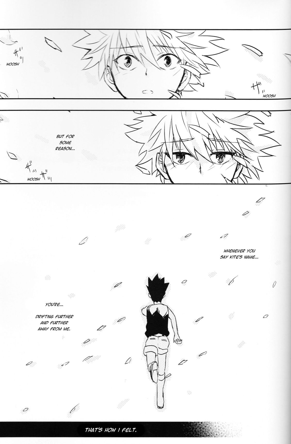 [Kohako (GOko)] Wasurenai de | Don't Forget (Hunter x Hunter) [English] [HXH-Doujinshilivejournal] page 20 full