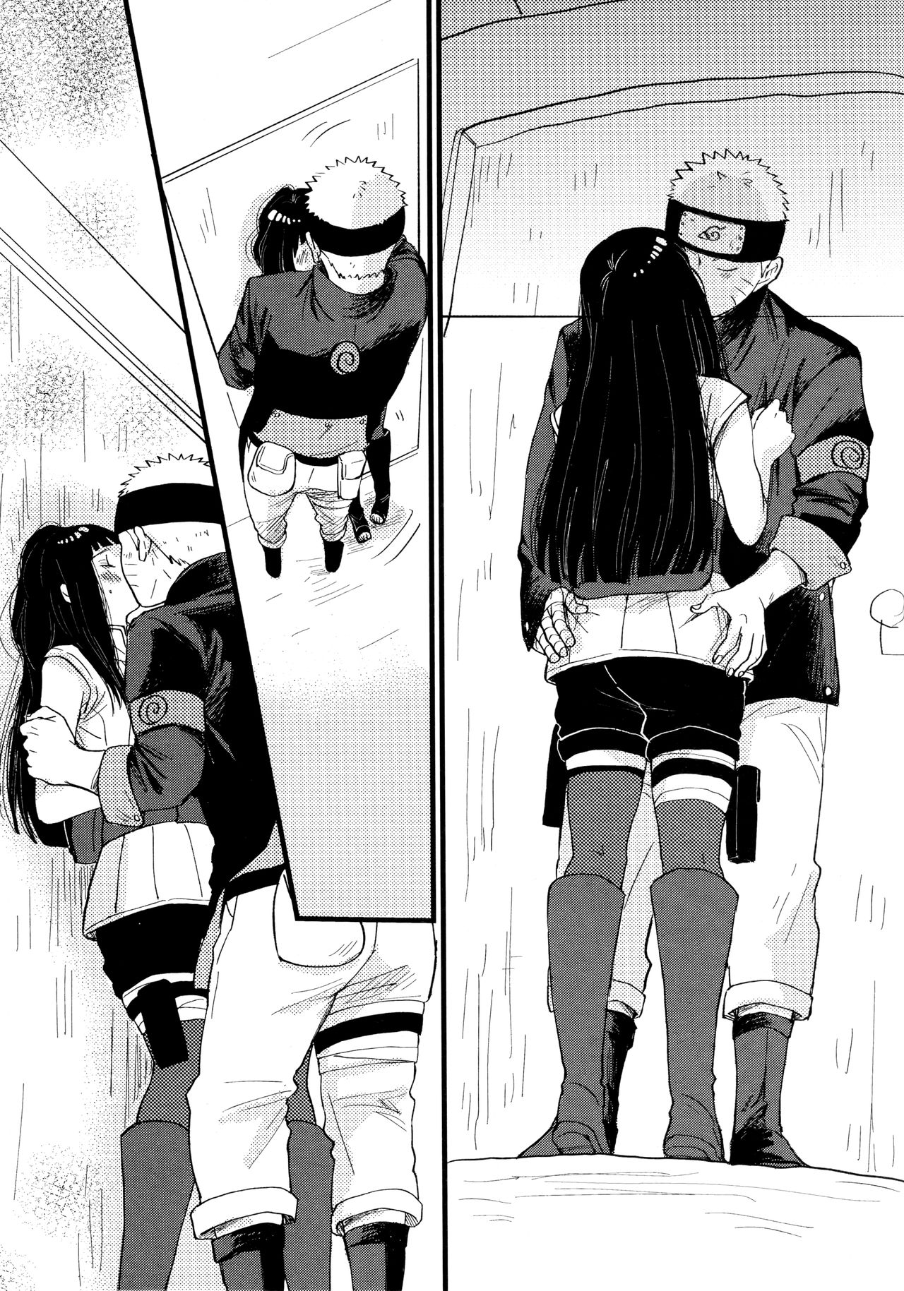 [blink (Shimoyake)] Koiwo Shiteiru Karada 1 + 2 (Naruto) page 35 full