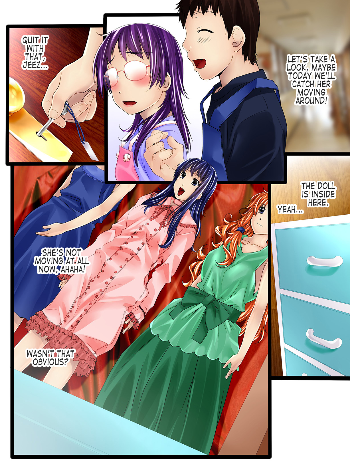 [Shinenkan, opq] Youchien no Ningyou Sensei | The Kindergarten Teacher Doll [English] [hentropy] page 15 full