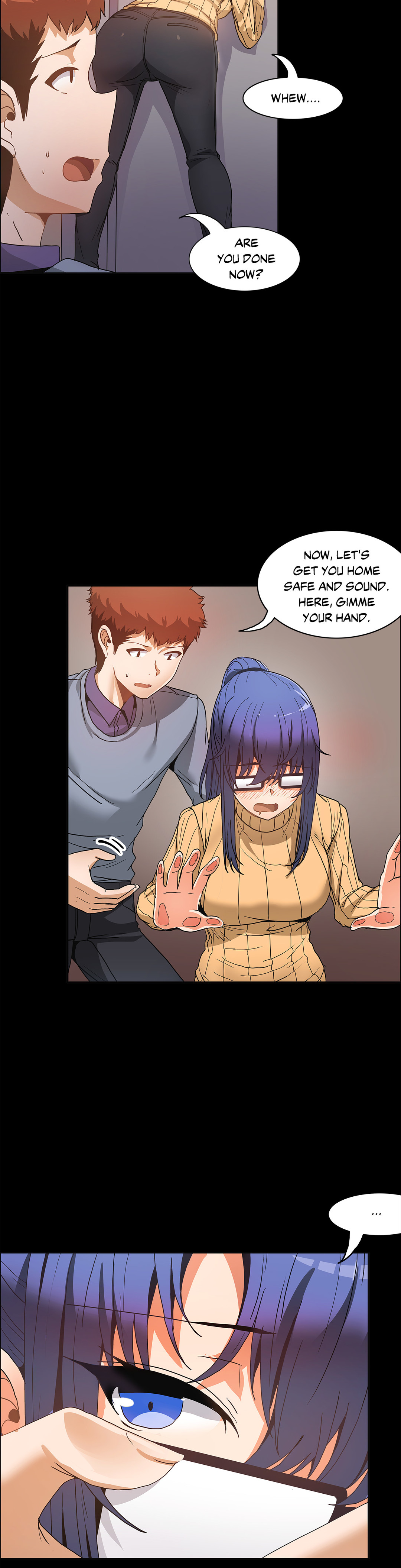The Girl That Wet the Wall Ch 48 - 50 page 9 full