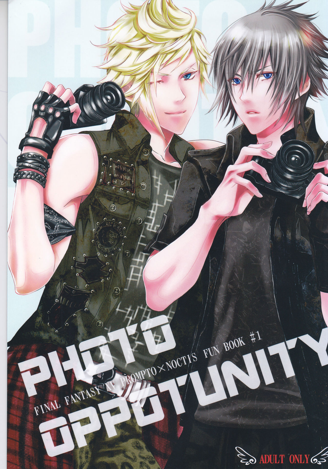 (SUPER26) [Dange (Jura)] PHOTO OPPOTUNITY (Final Fantasy XV) page 1 full