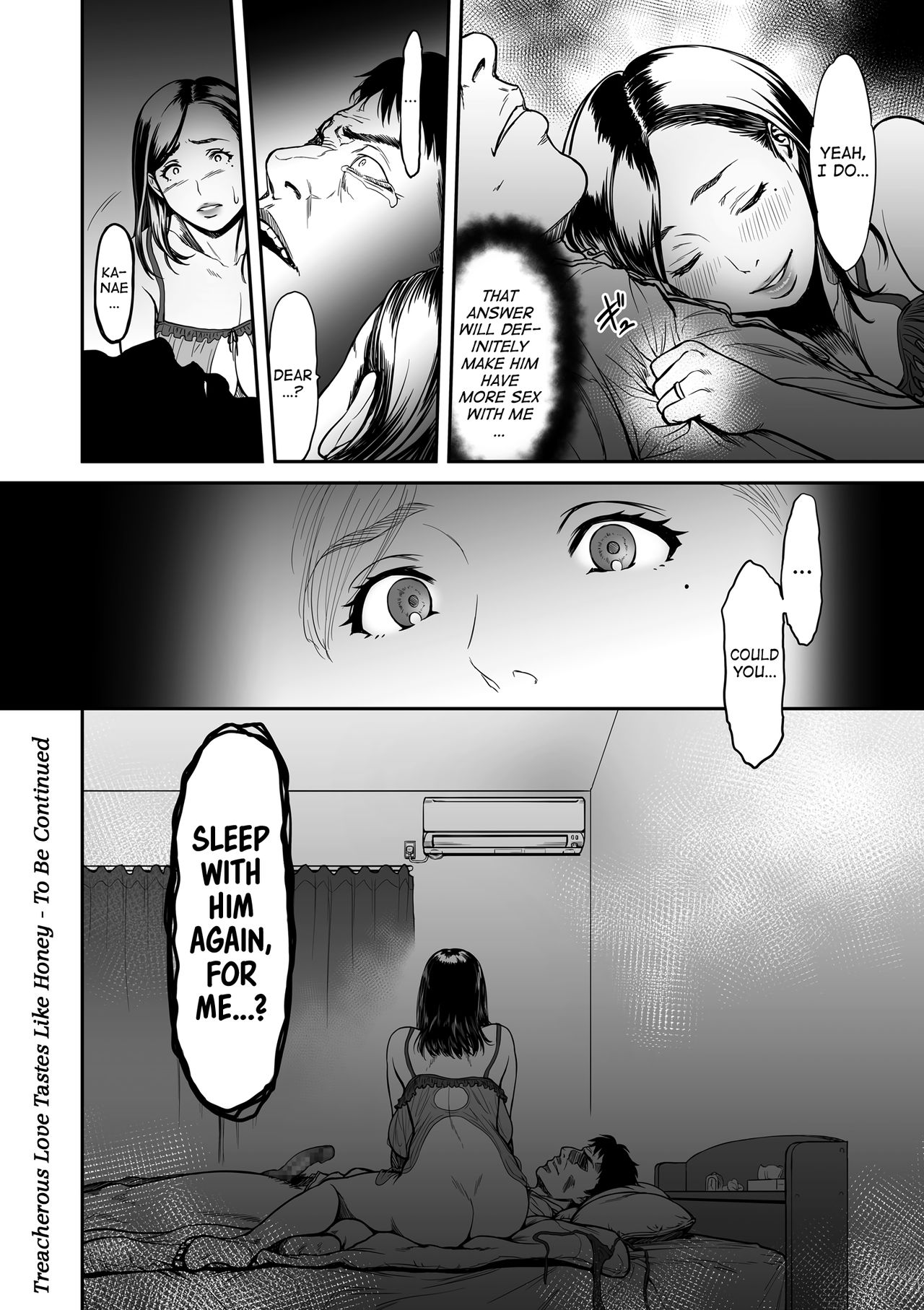 [Tsuzura Kuzukago] Uragiri no Ai wa Mitsu no Aji | Treacherous Love Tastes Like Honey [English] [ATF] [Digital] page 20 full