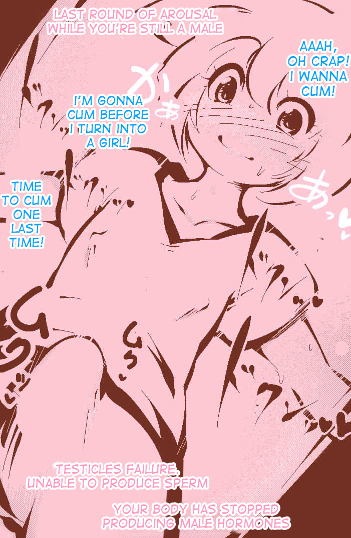 [Delta-TSF] (VER3) A Normal Boy Turns Into A Girl ~ 40P [English][desudesu] page 11 full