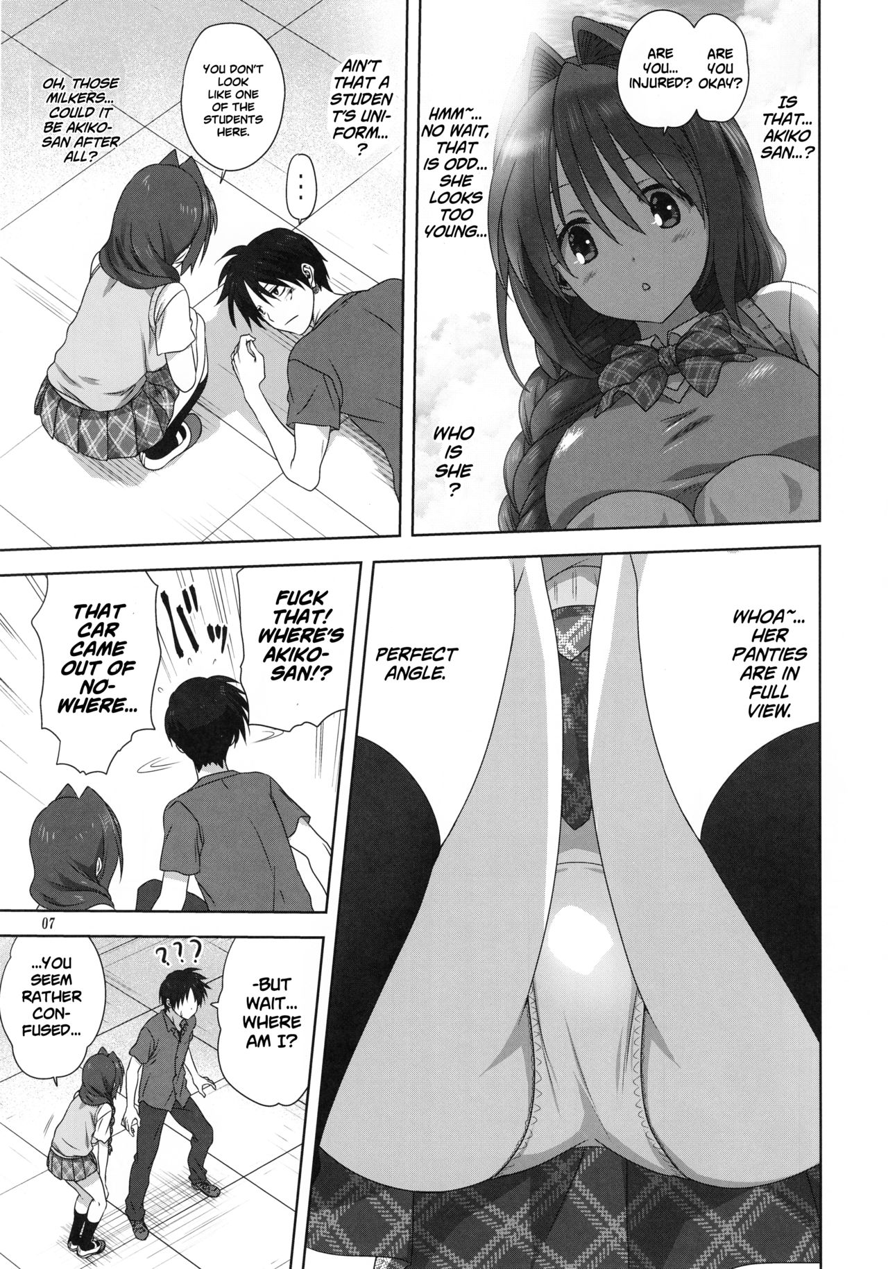 (C96) [Mitarashi Club (Mitarashi Kousei)] Akiko-san to Issho 24 | Together With Akiko-san 24 (Kanon) [English] [Roadwarior2] page 7 full