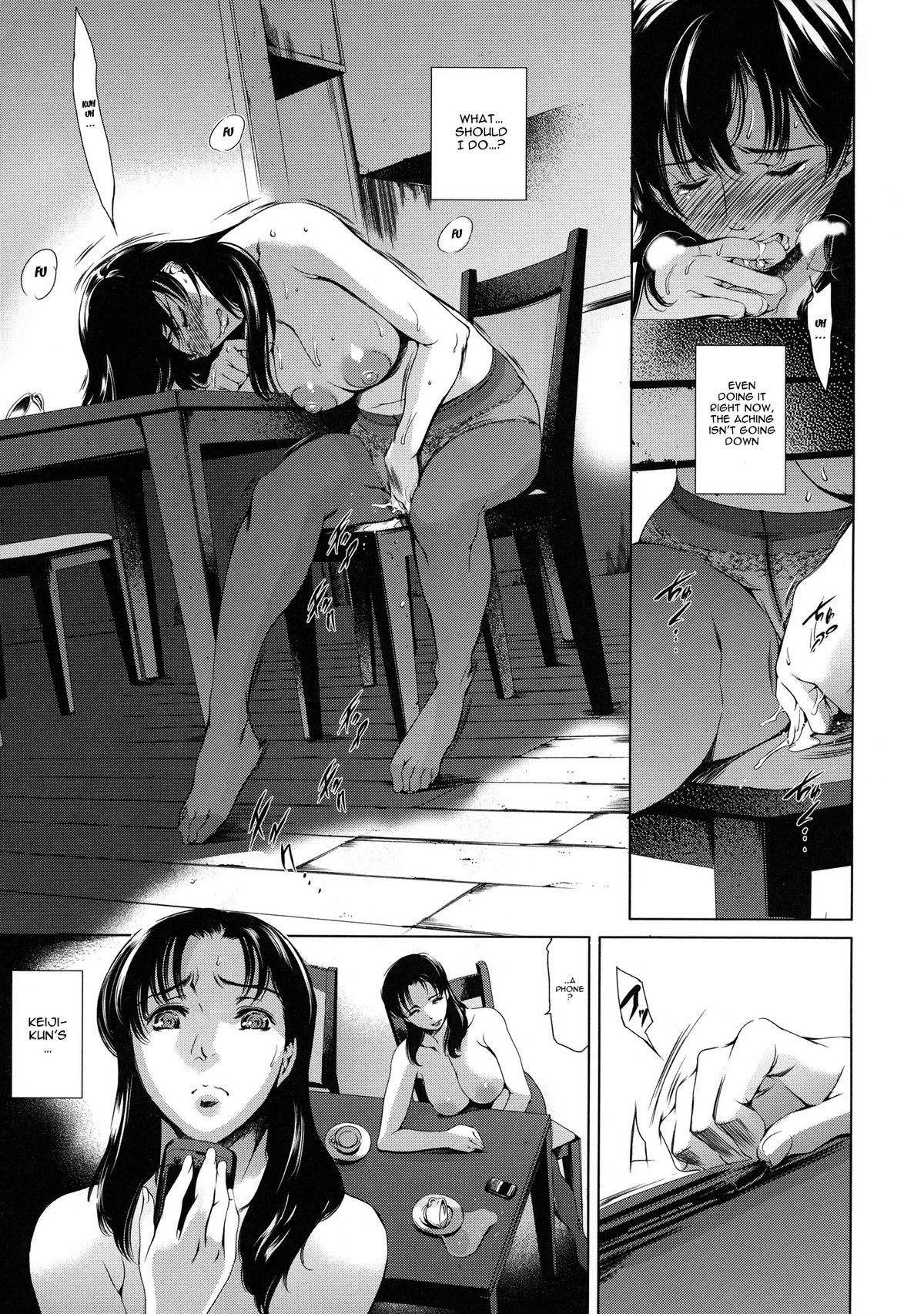 [Maguro Teikoku] Dorei Tsuma - Slave Wife Ch. 1-6 [English] [doujin-moe.us] page 31 full