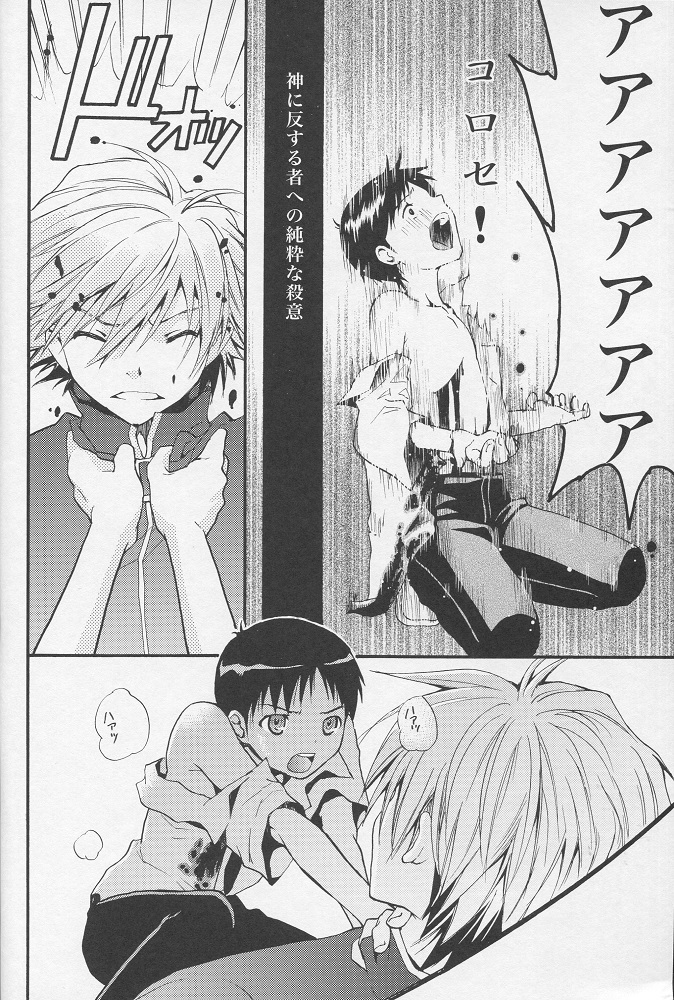 (C77) [RAYTREC (Fuyunagi Reku)] +PLUS (Neon Genesis Evangelion) page 7 full