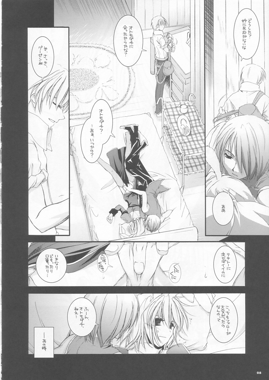 (CR35) [Digital Lover (Nakajima Yuka)] D.L. action 24 (Ragnarok Online) page 8 full