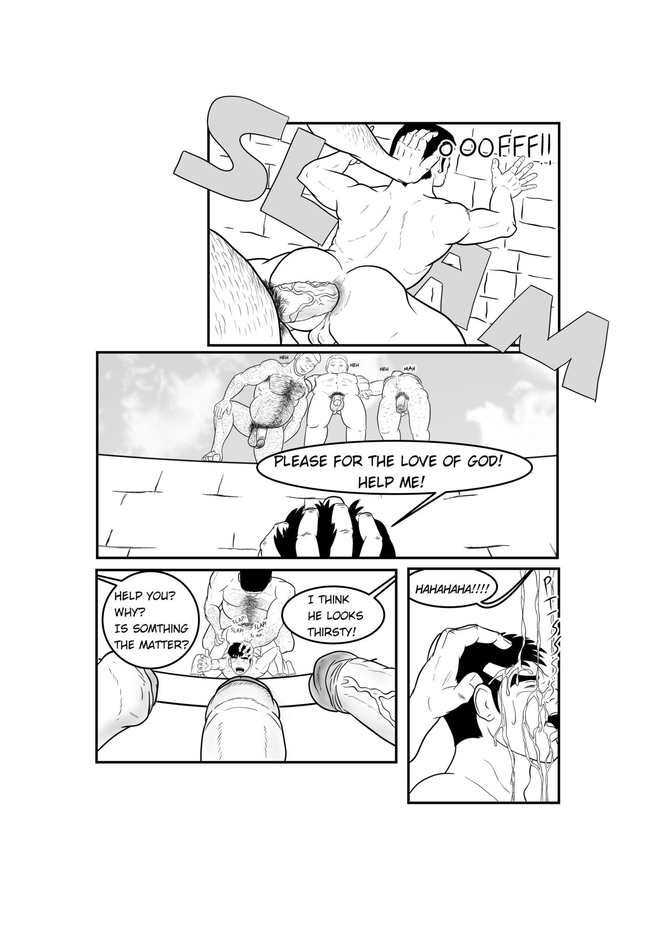 Father and Son in Hell - Unauthorized Fan Comic page 18 full