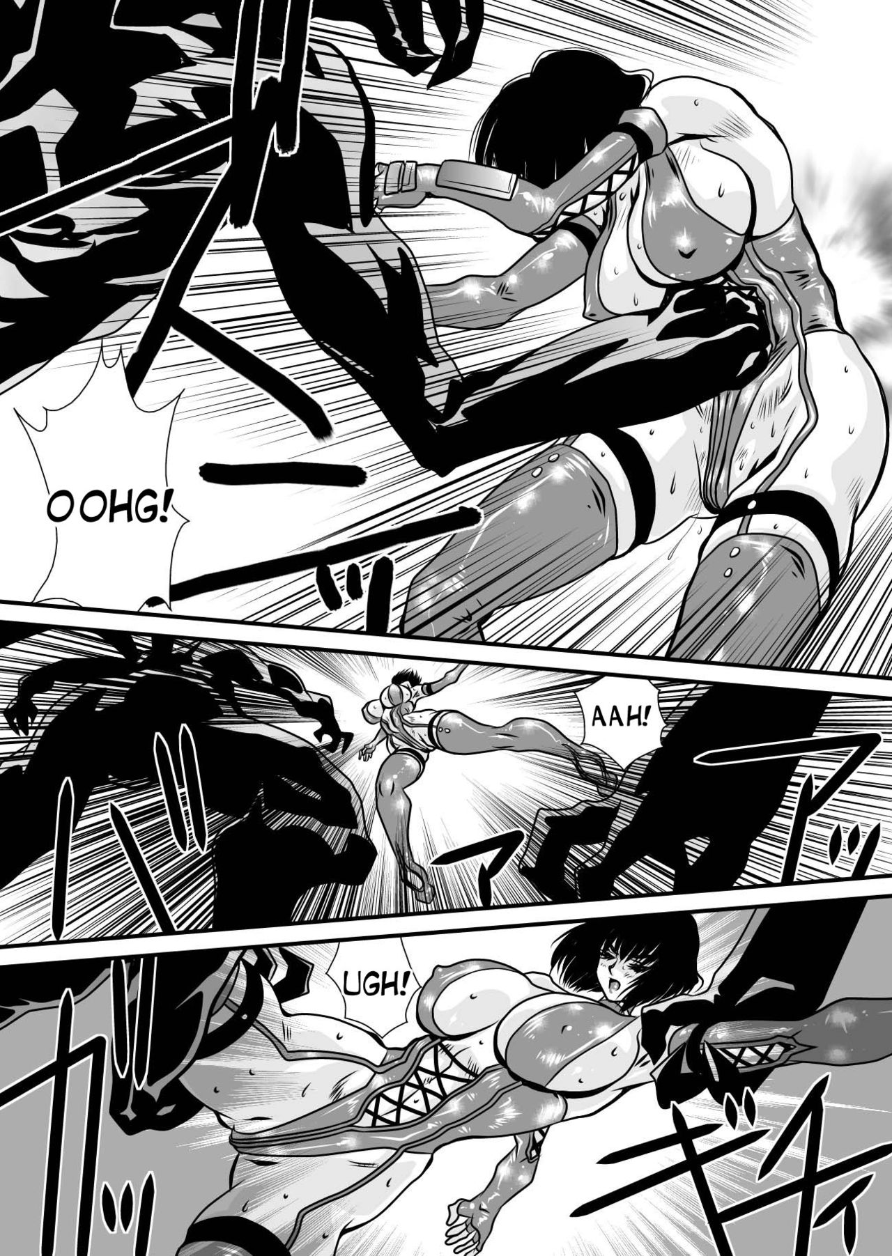 [Yuriai Kojinshi Kai (Yuri Ai)] DoubleFist After (Tekken) [English] [desudesu] [Digital] page 26 full