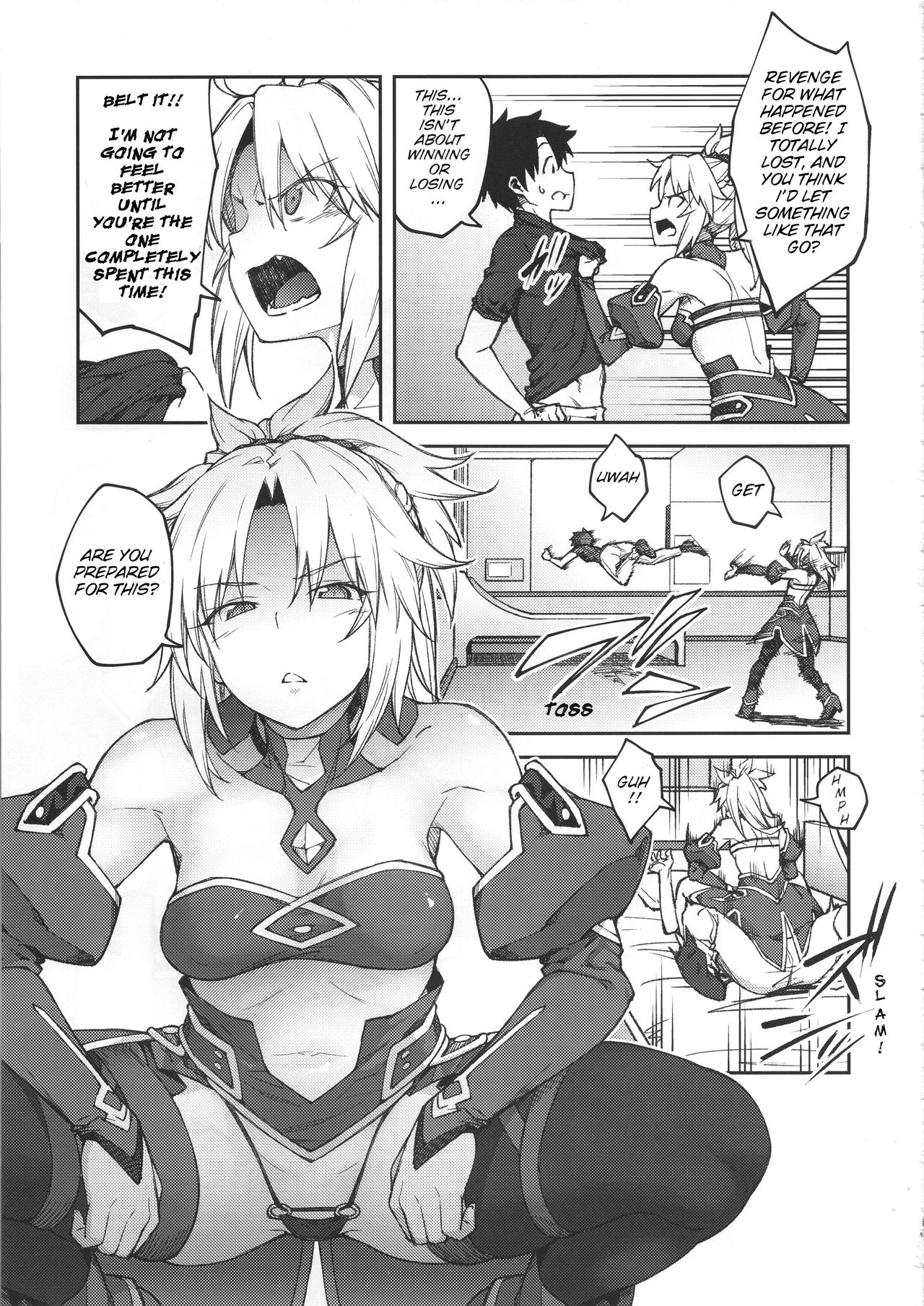 (C95) [Hirojuu Renshuuchou (Hiroya)] Chaldea Life II (Fate/Grand Order) [English] [Sinon Granaxia] page 10 full