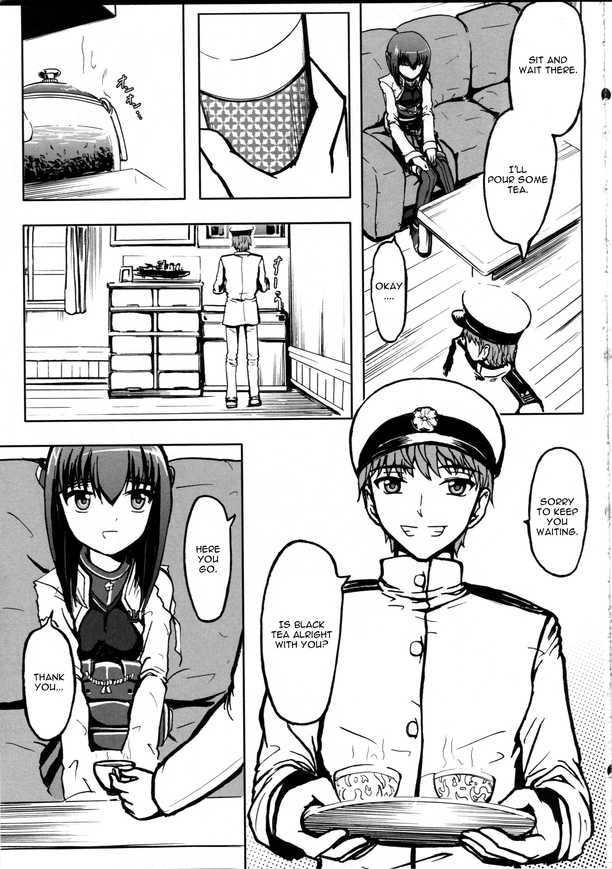 (C86) [Wing Kyanite (Kyanite)] Seisai Kuubo Taihou (Kantai Collection -KanColle-) [English] [CGrascal] page 4 full