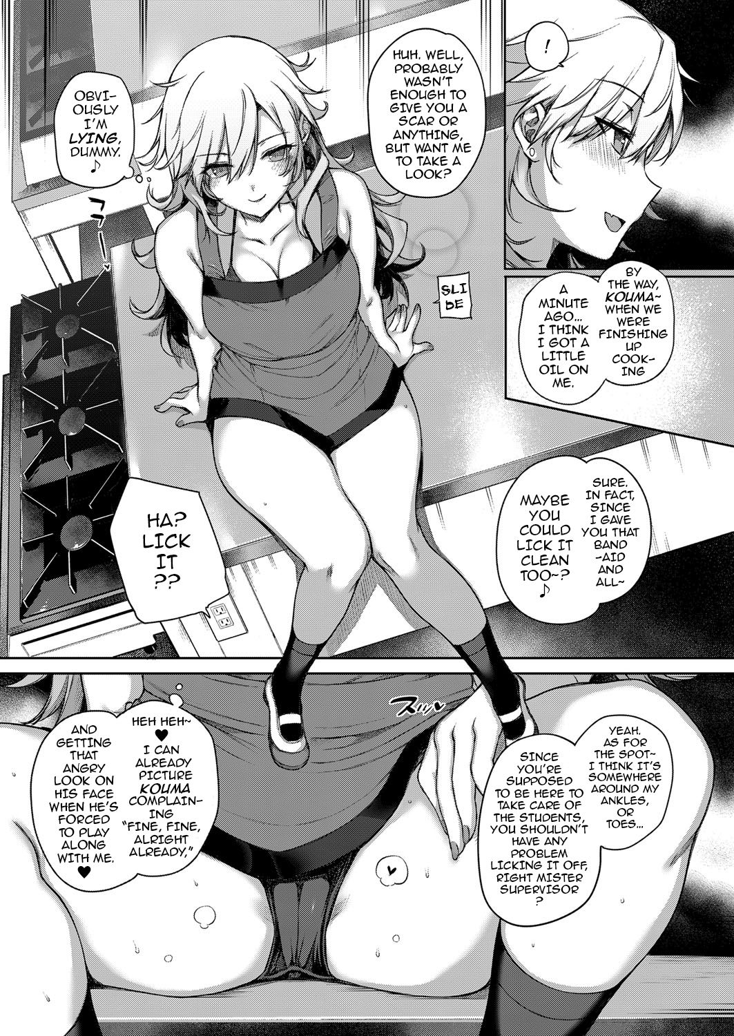 [Katsurai Yoshiaki] Amatsuka Gakuen no Ryoukan Seikatsu | Angel Academy's Hardcore Dorm Sex Life 3.5-5 [English] {darknight} [Digital] page 23 full