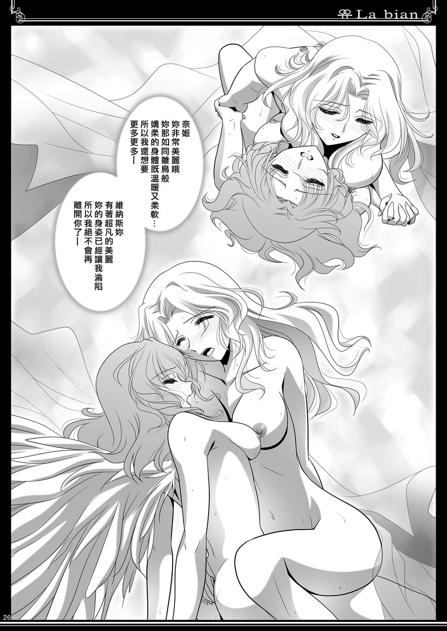 (C90) [Bijutsubu (Shiduki Michiru)] La bian - Beautiful Magic Story [Chinese][矢来夏洛个人汉化] page 27 full