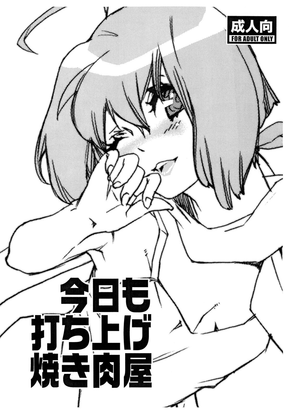 (SC40) [Yakiniku Teikoku (Megumi)] Kyou mo Uchiage Yakiniku ya (Macross Frontier) page 1 full