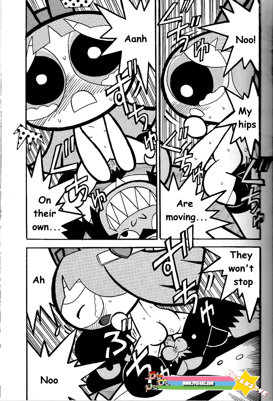 (C60) [Hayato-ya (Sakamoto Hayato)] THE PUFF PUFF GIRLS (The Powerpuff Girls) [English] page 14 full