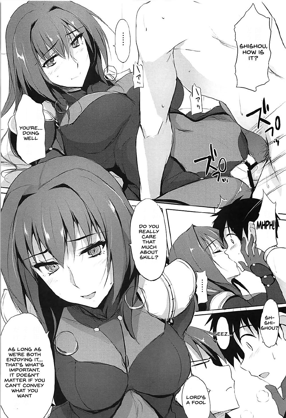 (COMIC1☆12) [TKSpower (Zekkyo)] Shishou wa Midara na Yami no Joou (Fate/Grand Order) [English] [SDTLs] page 16 full