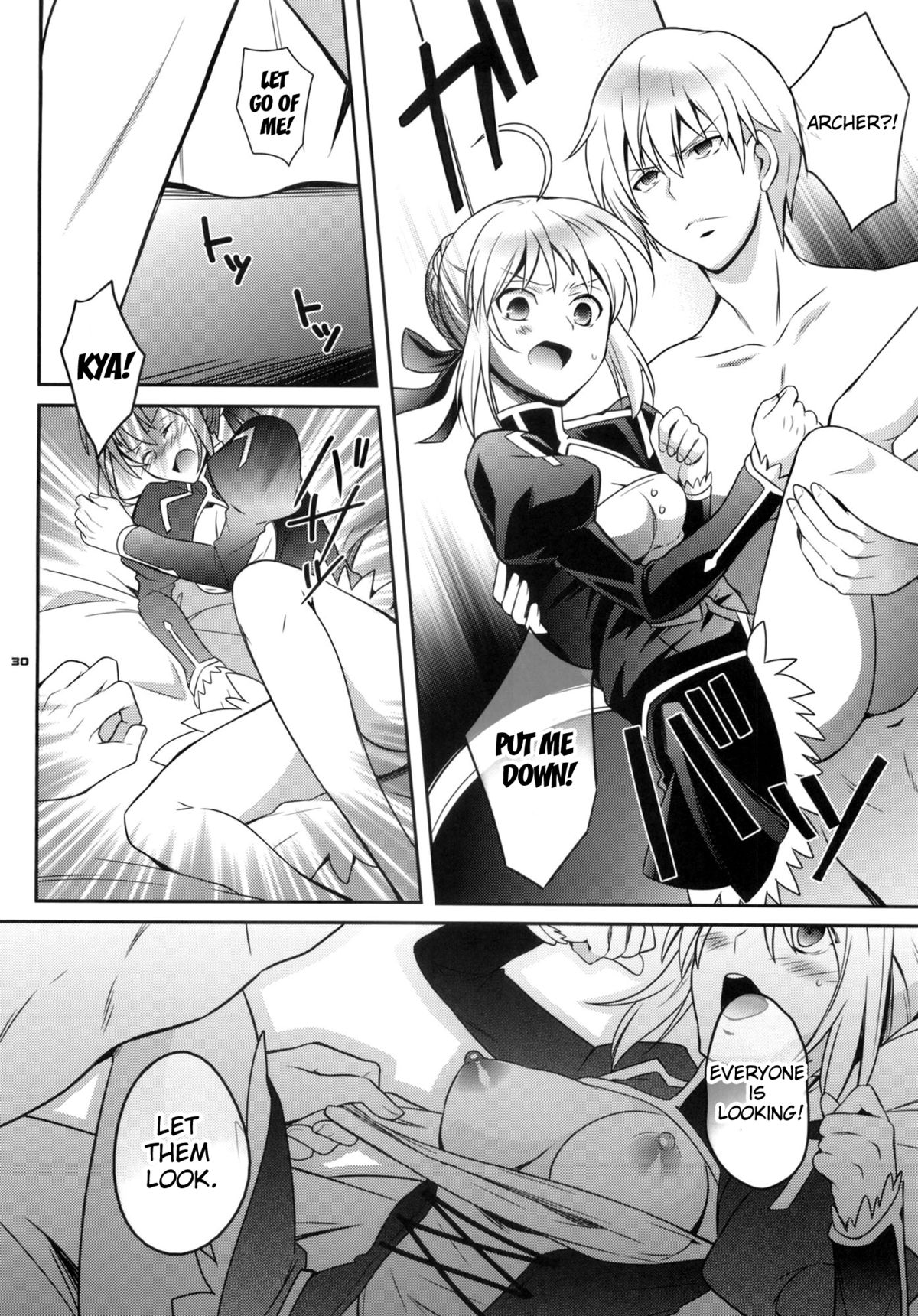 (C83) [Unizo (Unikura)] Harem Type ~Chouki o Motazu Shite Nani ga Ou ka~ | Harem Type ~A Harem Fit for a King~ (Fate) [English] [doujin-moe.us] page 28 full