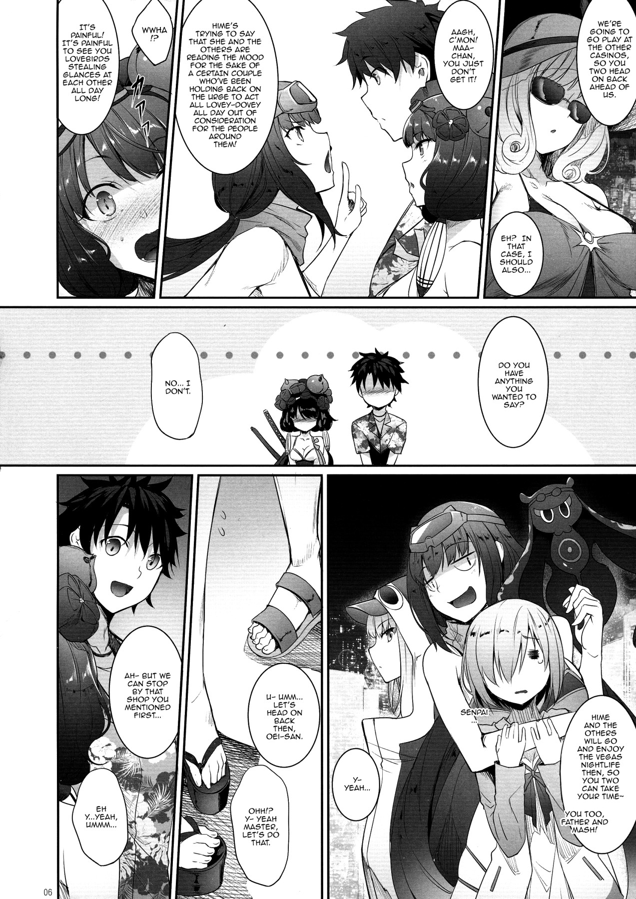 (C97) [In The Sky (Nakano Sora)] Hokusai Junjou Otomebanashi | Story of a Pure-Hearted Girl (Fate/Grand Order) [English] {Doujins.com} page 5 full