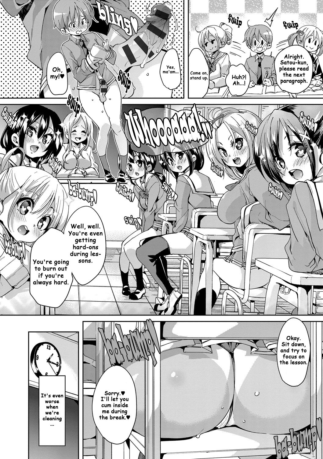 [Marui Maru] Tanetsuke Tokutaisei | Breeding Scholarship (Fuwatoro ♥ Jusei Chuudoku!) [English] [KirbyDances] [Digital] page 6 full