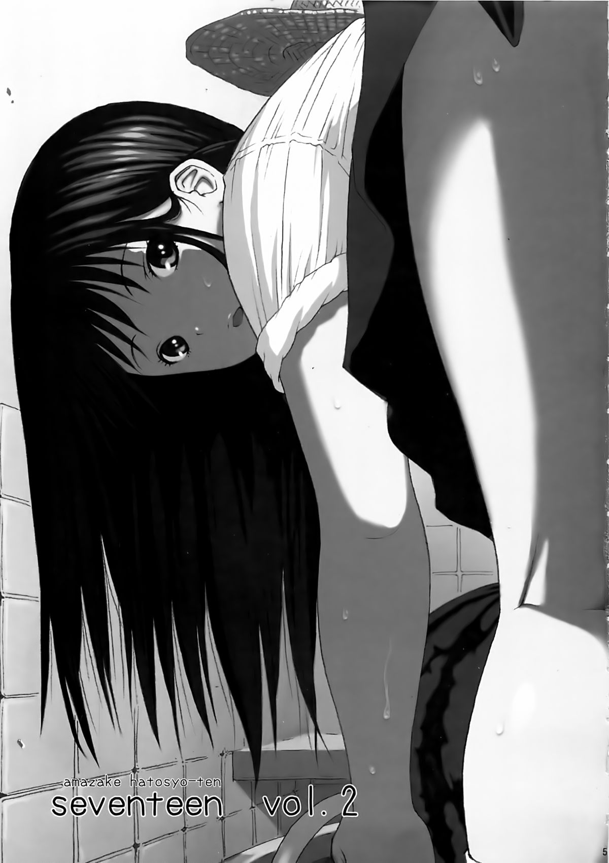 (C78) [Amazake Hatosyo-ten (Yoshu Ohepe)] Seventeen Vol.2 (Ane Doki) page 5 full