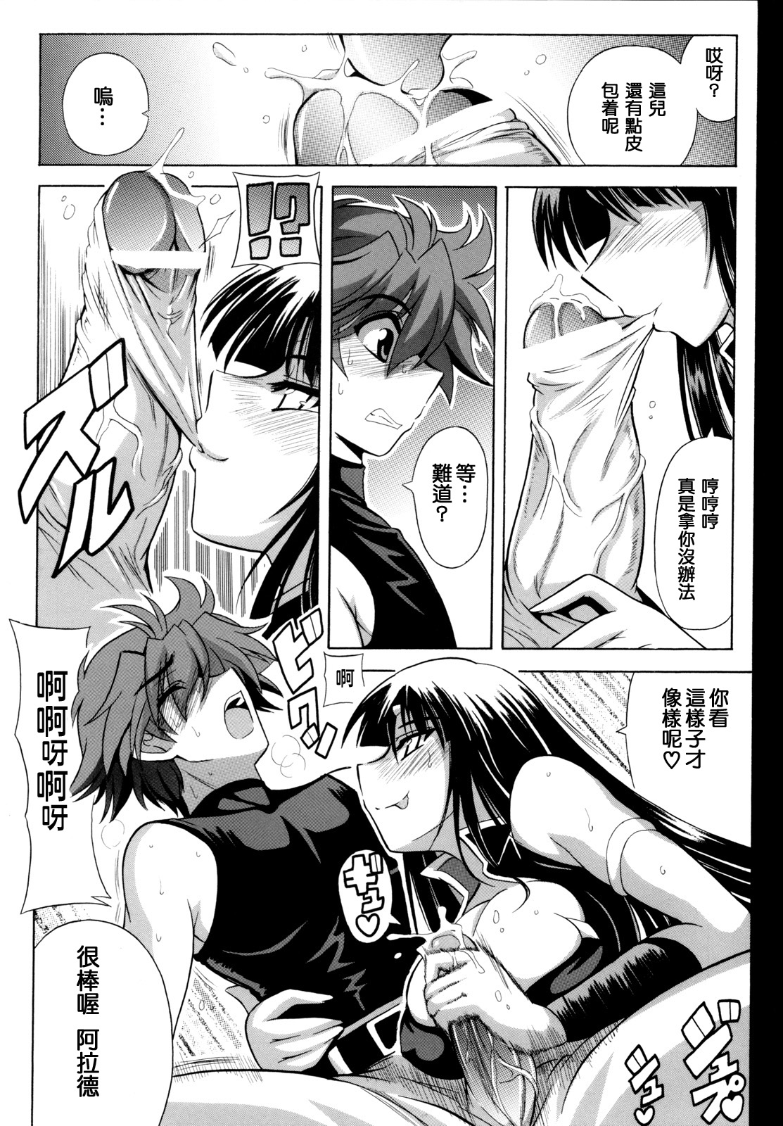 (C73) [Leaz Koubou (Oujano Kaze)] Ouka Gensou (Super Robot Wars) [Chinese] [個人漢化] page 11 full