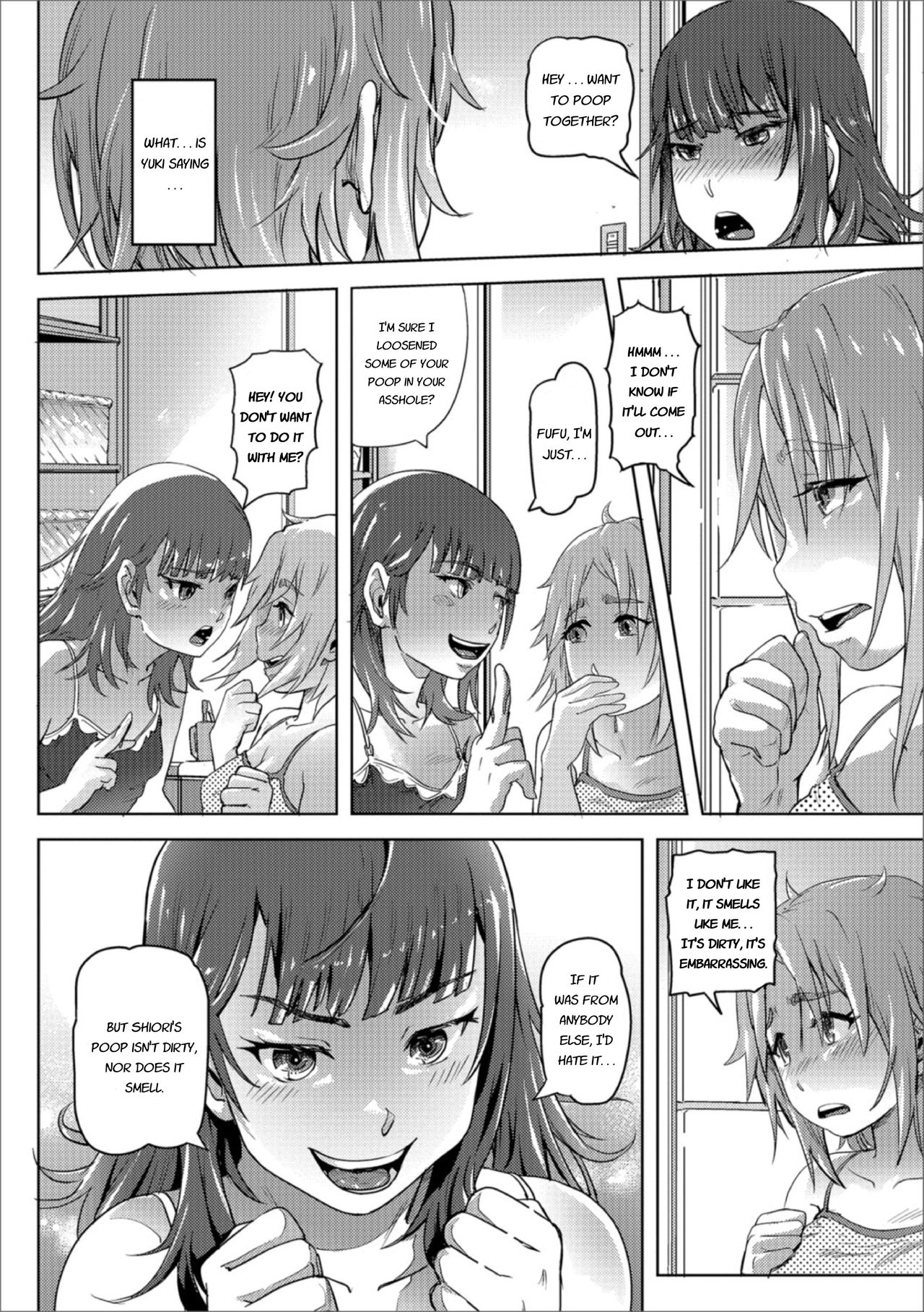 [Lunaluku] Zokuzoku Kaoru Yuri no Hana (Ougon no Sonata XXX Sono Yon) [English] [Digital] page 10 full