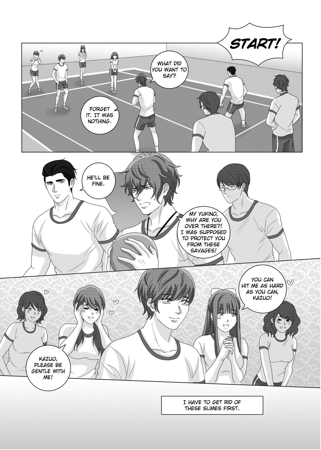 [The Yaoi Army][Joberu, Seru] Fujoshi Trapped in a Seme's Perfect Body 3, 4 page 50 full