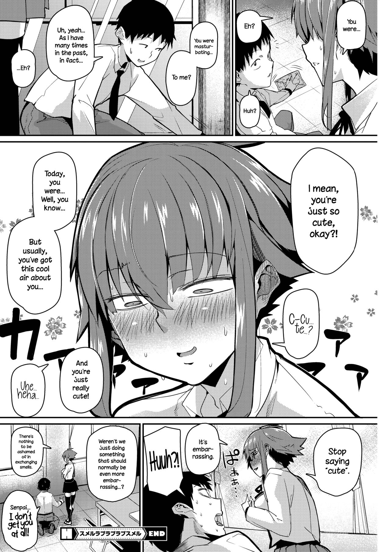 [Miitoban] Smell Love Love Love Smell (COMIC HOTMILK 2018-12) [English] {NecroManCr} [Digital] page 22 full