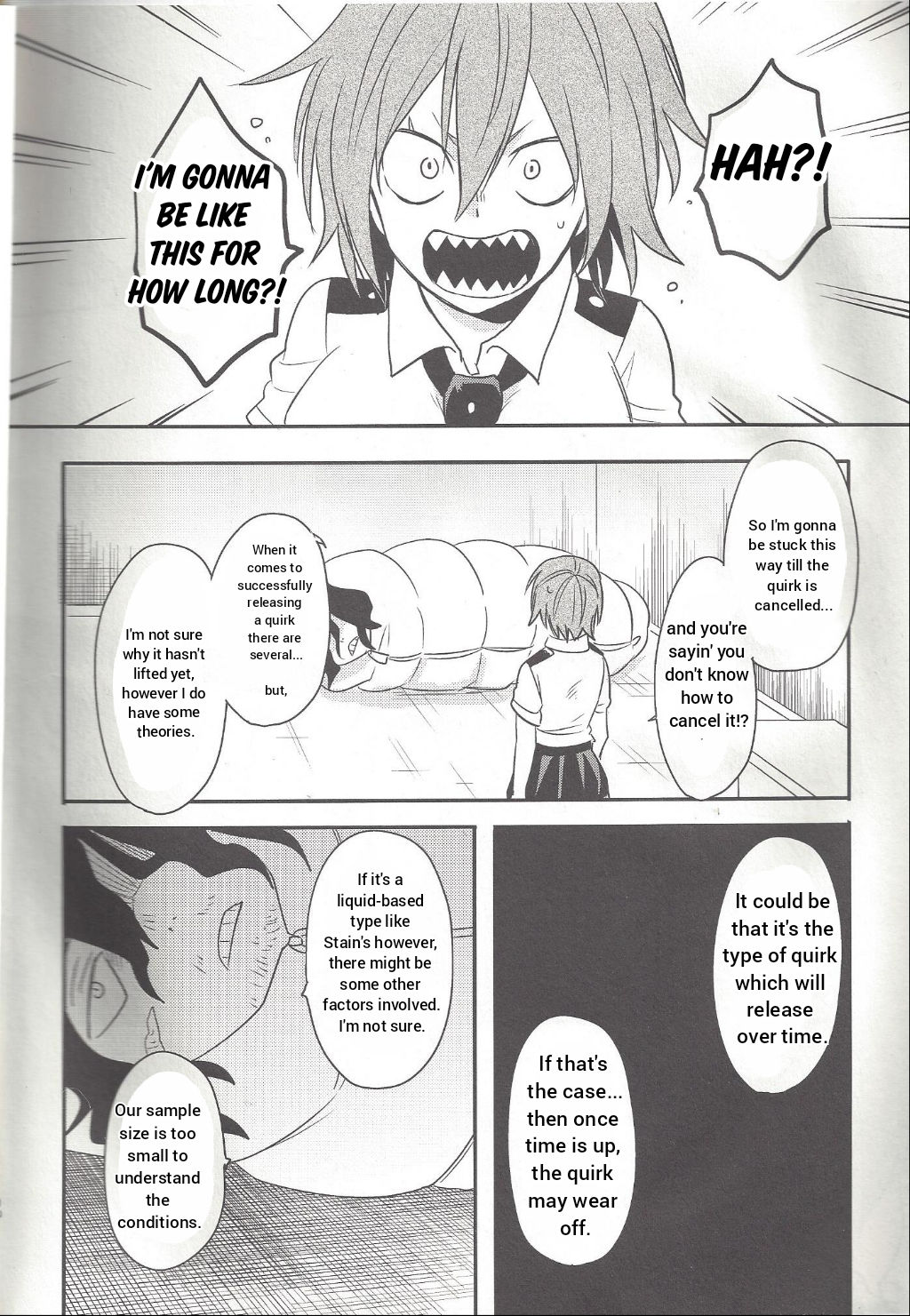 (C94) [Osova (Sovayu)] Shiranee yo! (Boku no Hero Academia) [English] page 9 full