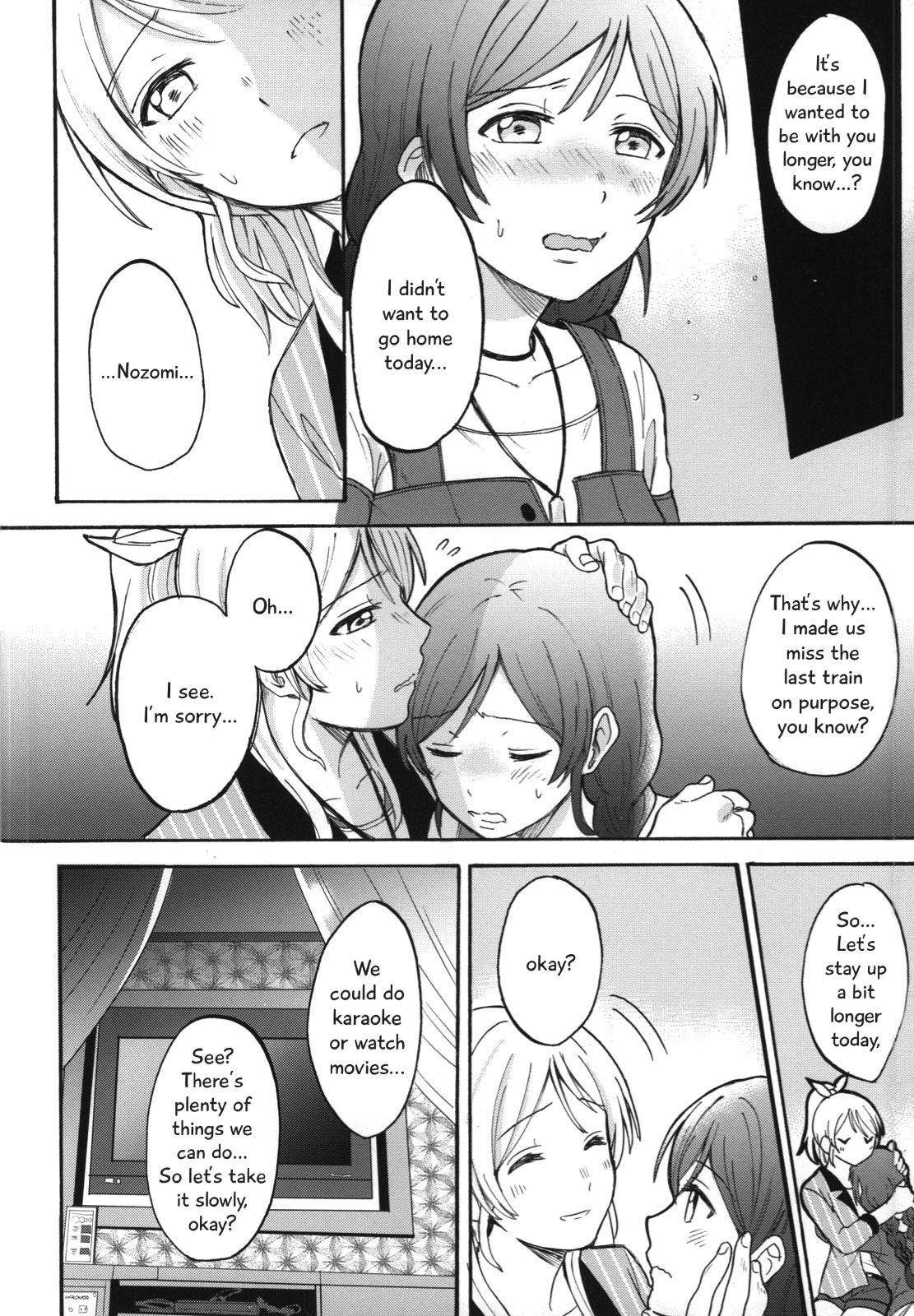 (Bokura no Love Live! 7) [mushiyaki!! (Kanbayashi Makoto)] Dame Dame! My Darling | My Useless Useless Darling (Love Live!) [English] {Seiyuuri & Rexbandit} page 6 full