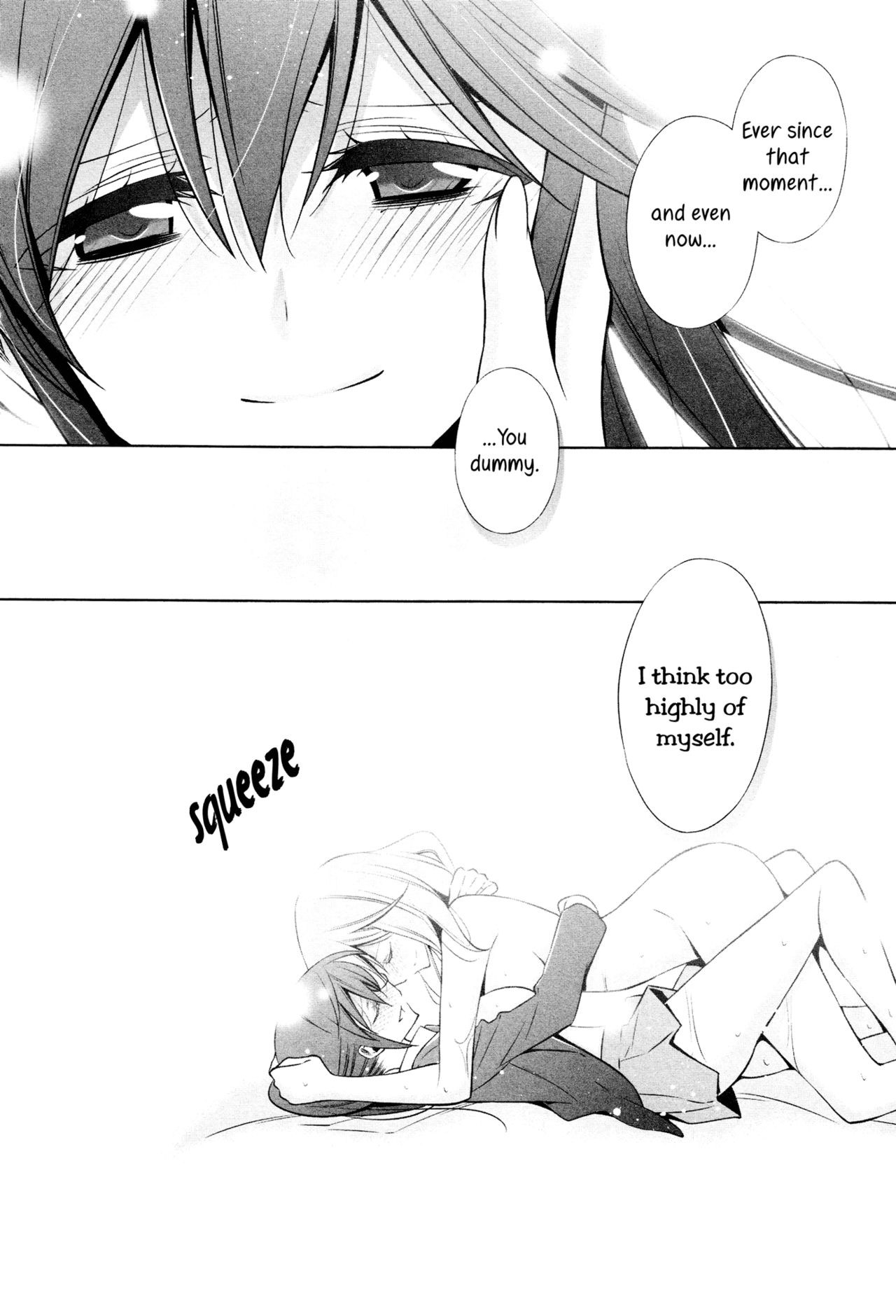 [Takano Saku] Sekaiichi Kawaii Hito 2 | The Cutest Girl in the World ch2 (L -Ladies & Girls Love- 09) [English] [Yuri-ism] page 18 full