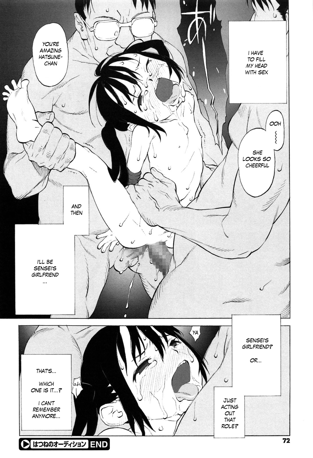 [Shinkaida Tetsuyarou] Hatsune's Audition 1-4 (WARUIKOTO IIKOTO) [English] page 64 full