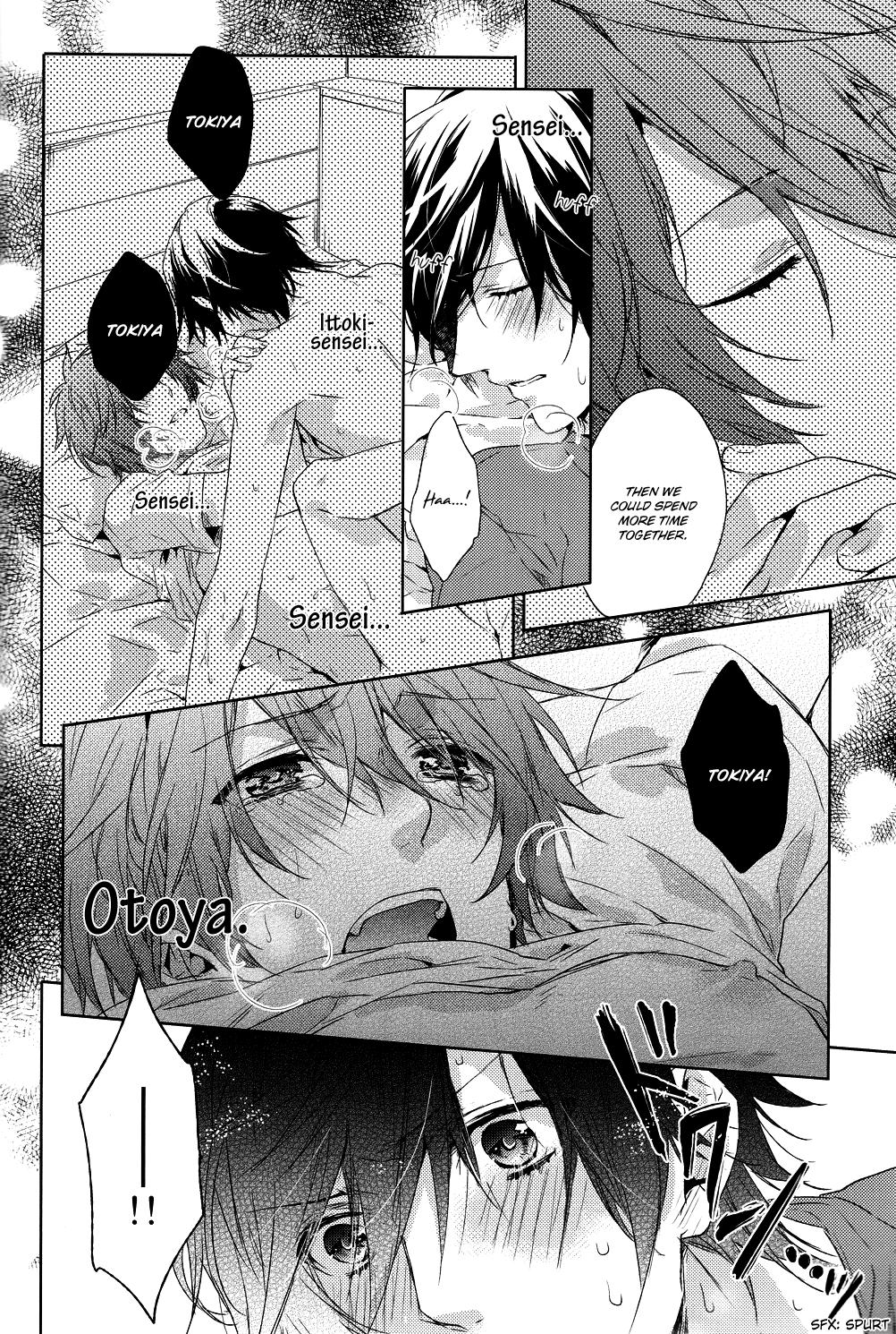 (Love Song ☆ Lesson ♪ 4th) [LEGO! (Nakagawa)] Kono Toi ni Kotae yo. | Answer Me This (Uta no Prince-sama) [English] [September Scanlations] [Incomplete] page 19 full