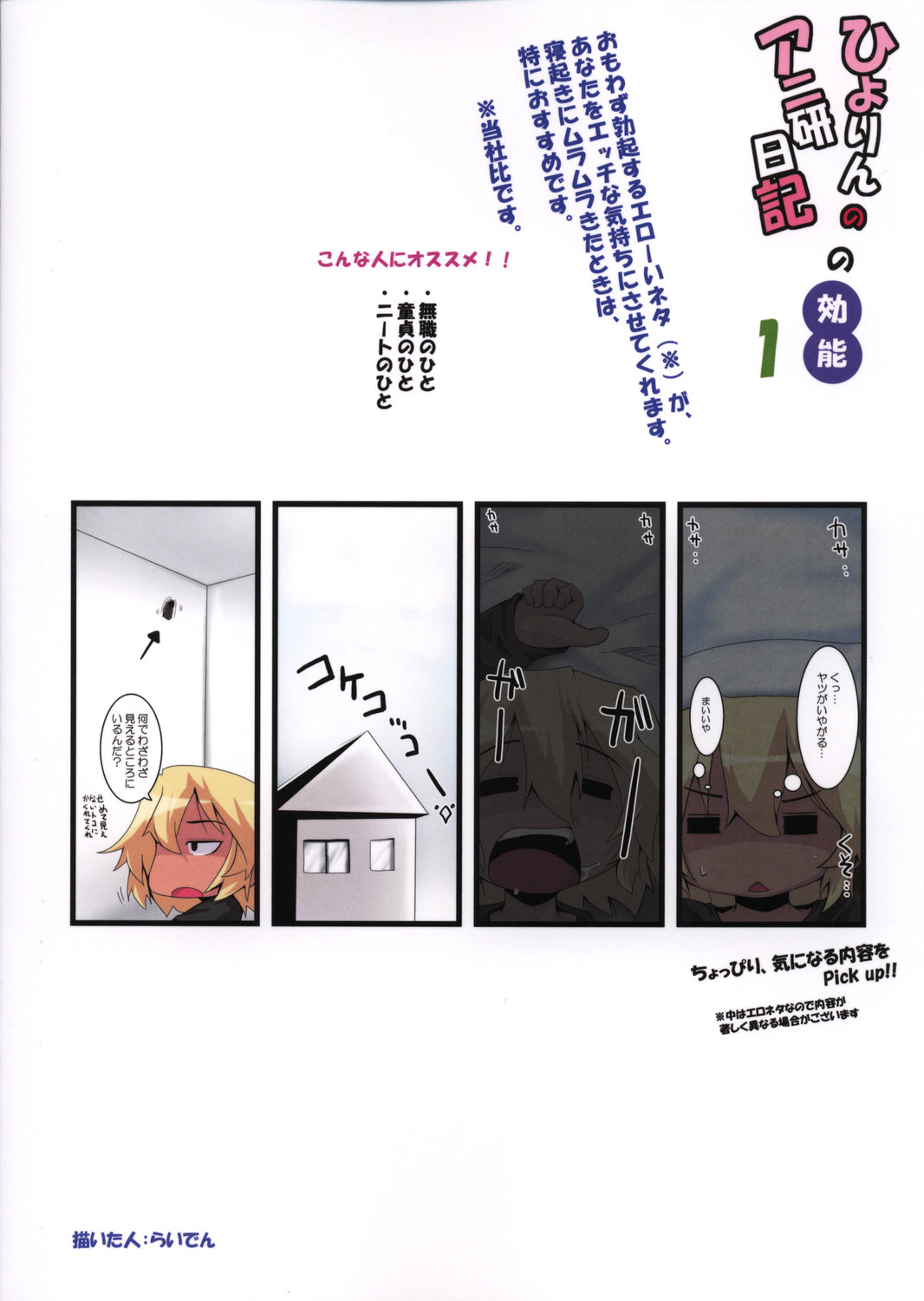 [Raiden Labo (Raiden)] Hiyorin no Aniken Nikki (Lucky Star) page 2 full