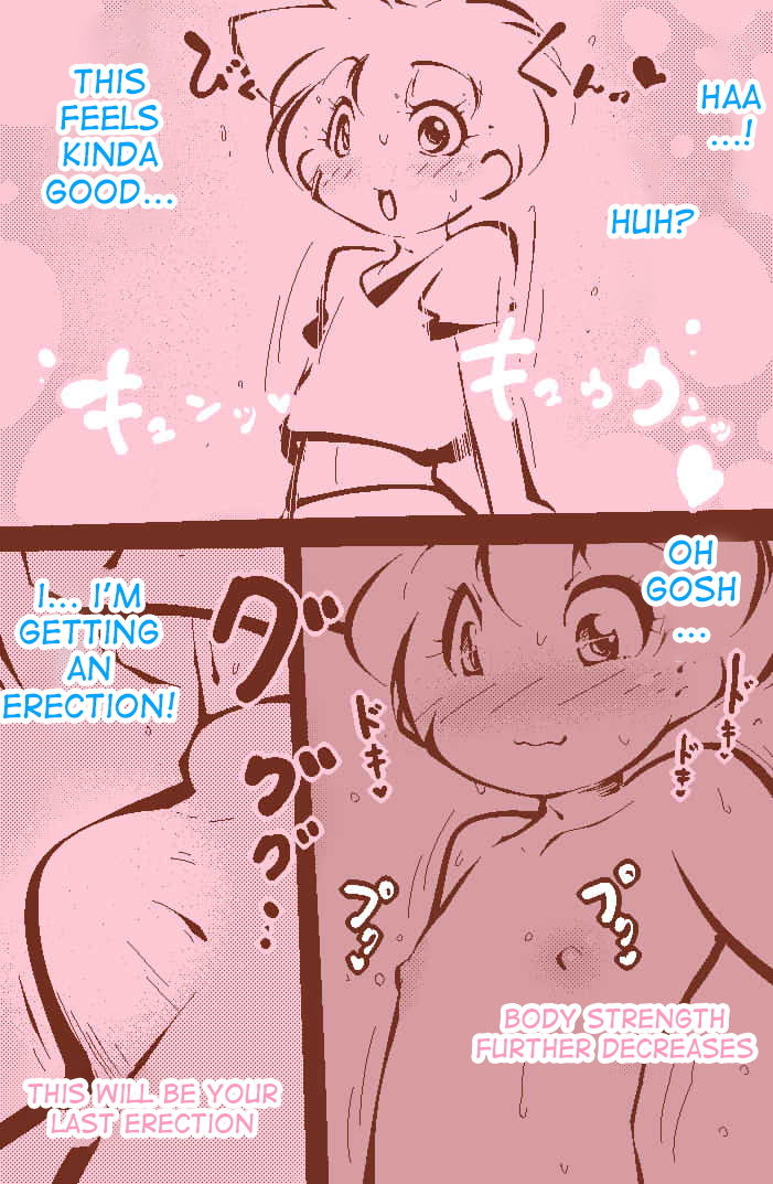 [Delta-TSF] (VER3) A Normal Boy Turns Into A Girl ~ 40P [English][desudesu] page 10 full