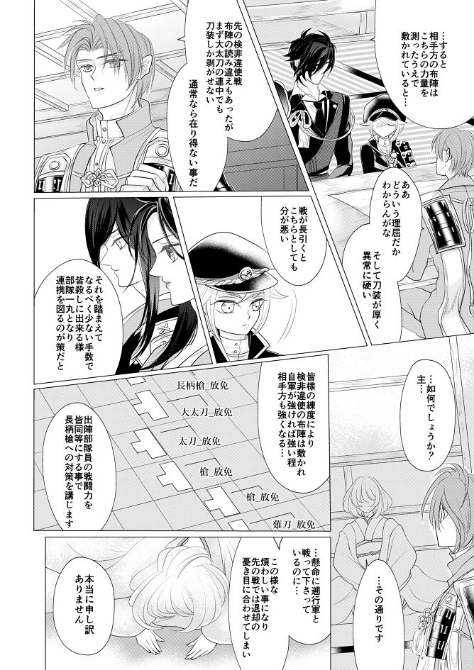 [Mizutama] 燭台切光忠×女審神者の漫画 君が好き5 (Touken Ranbu) page 5 full