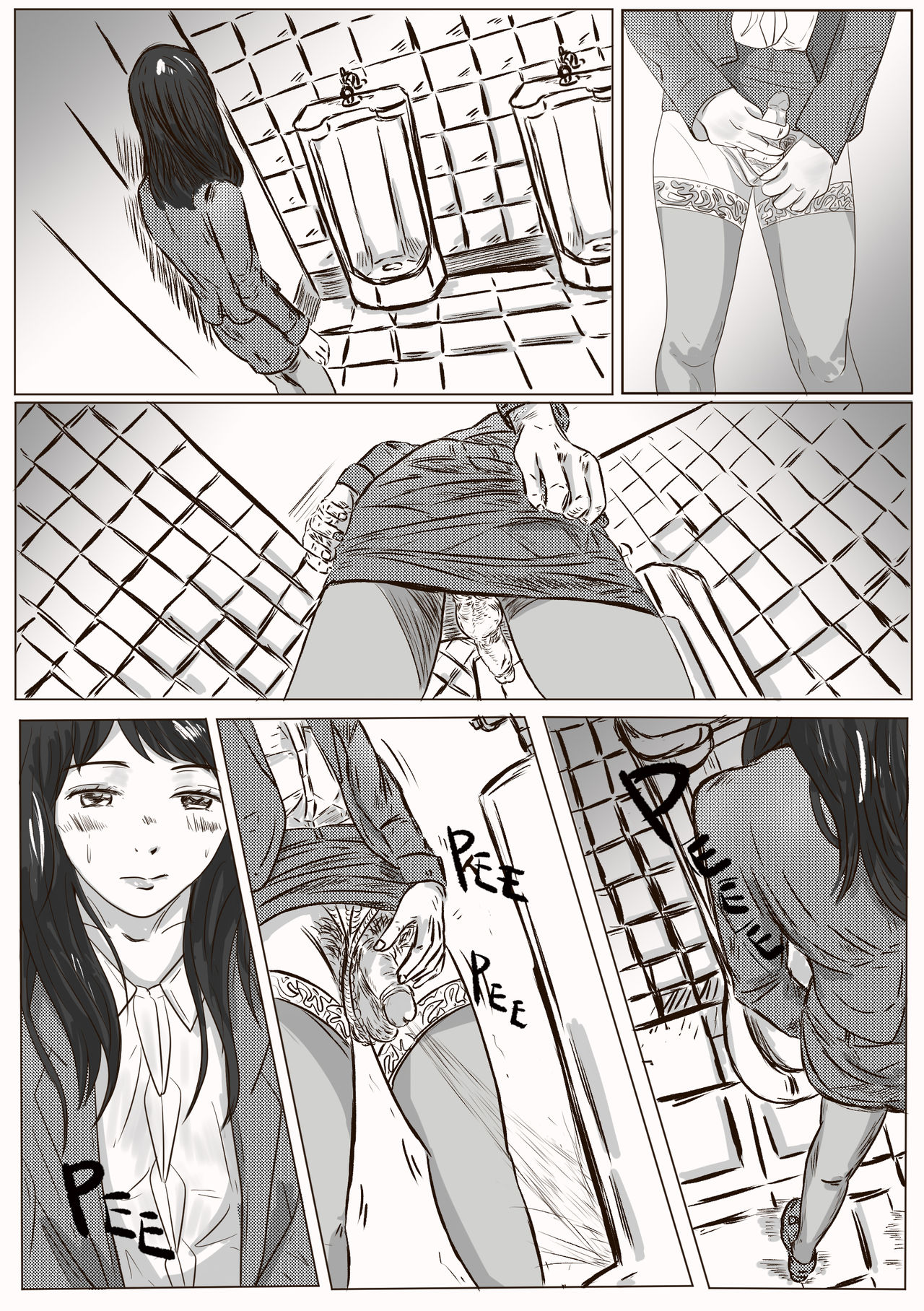 The case of crossdresser murderi(ENG)女装男子殺人事件 page 14 full