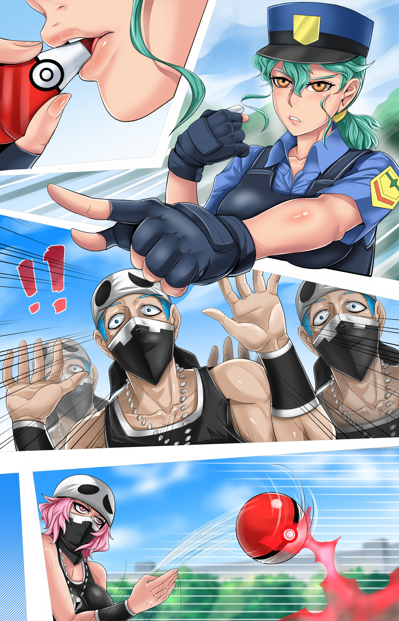 [Yasuaki] Junsar-san no Shigoto in Alola (Pokémon) page 2 full