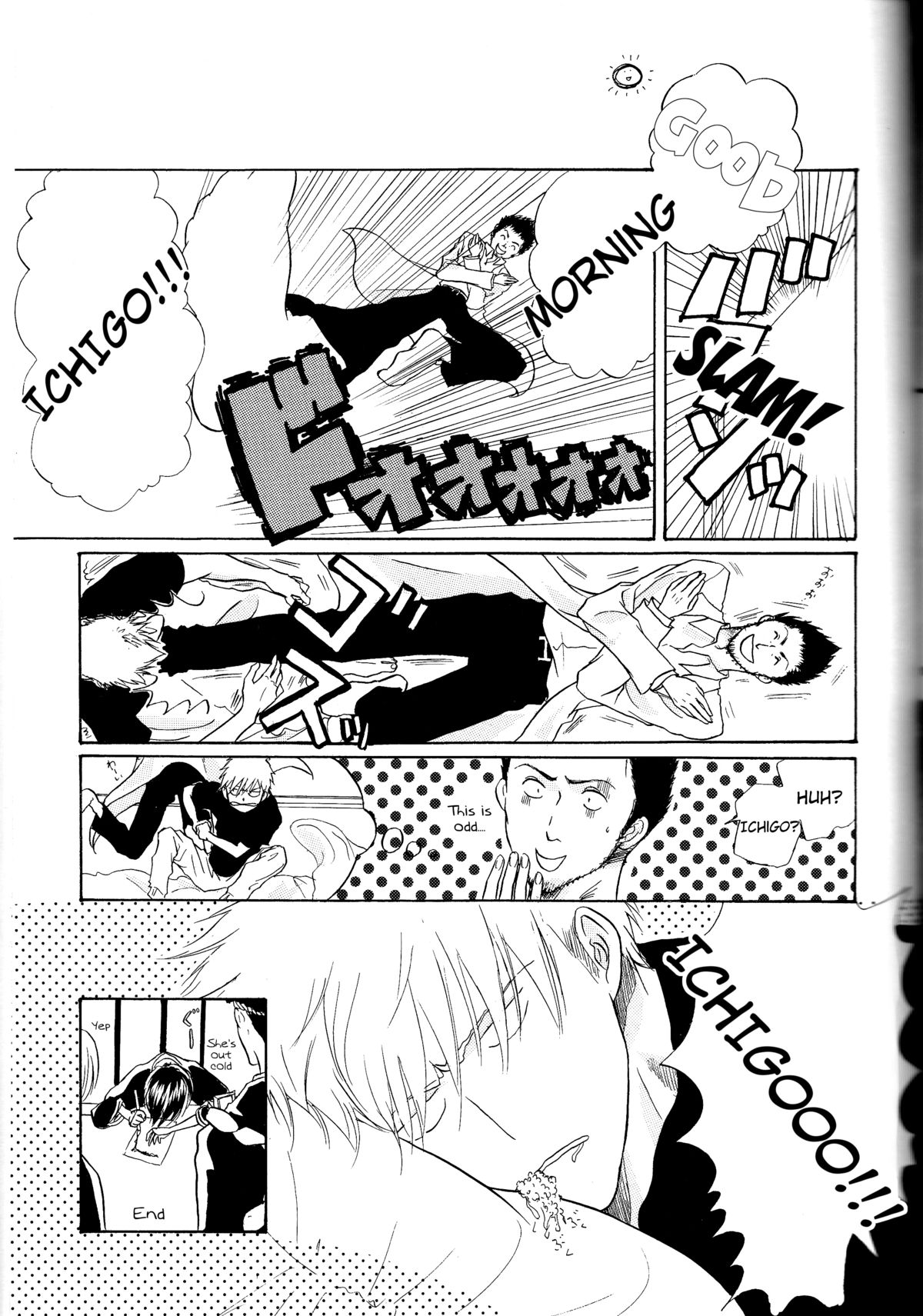 (CCOsaka101) [Candeliere (Matsuyo)] Otona no Tame no Ichiruki Anthology Kiss &! (BLEACH) [English] [Tigoris Translates] page 64 full