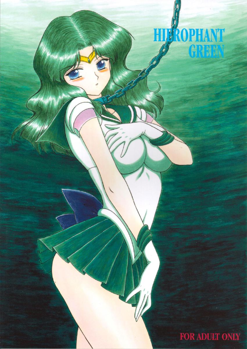 (C65) [BLACK DOG (Kuroinu Juu)] Hierophant Green (Bishoujo Senshi Sailor Moon) page 1 full