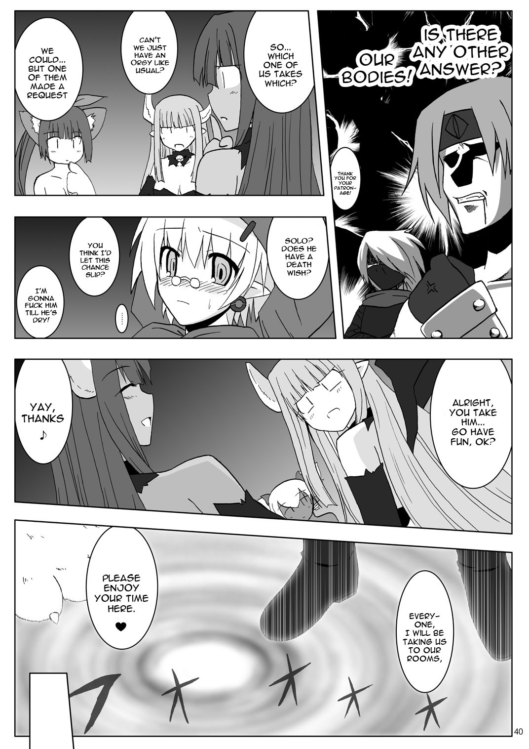 (Suika Musume 3) [Raiden Yashiki (Yamaura Tamaki)] DEVIL FUCKER COMPLETE (Disgaea- Hour of Darkness) [English] [constantly] page 39 full