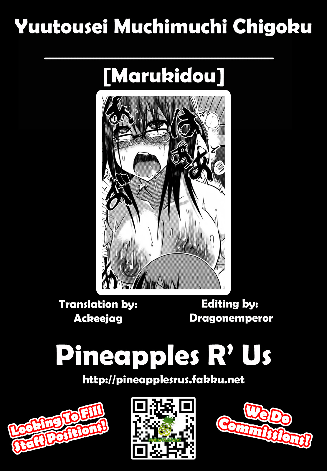 [Marukidou] Yuutousei Muchimuchi Chigoku Ch. 1-6 [English] =Pineapples r' Us= page 129 full