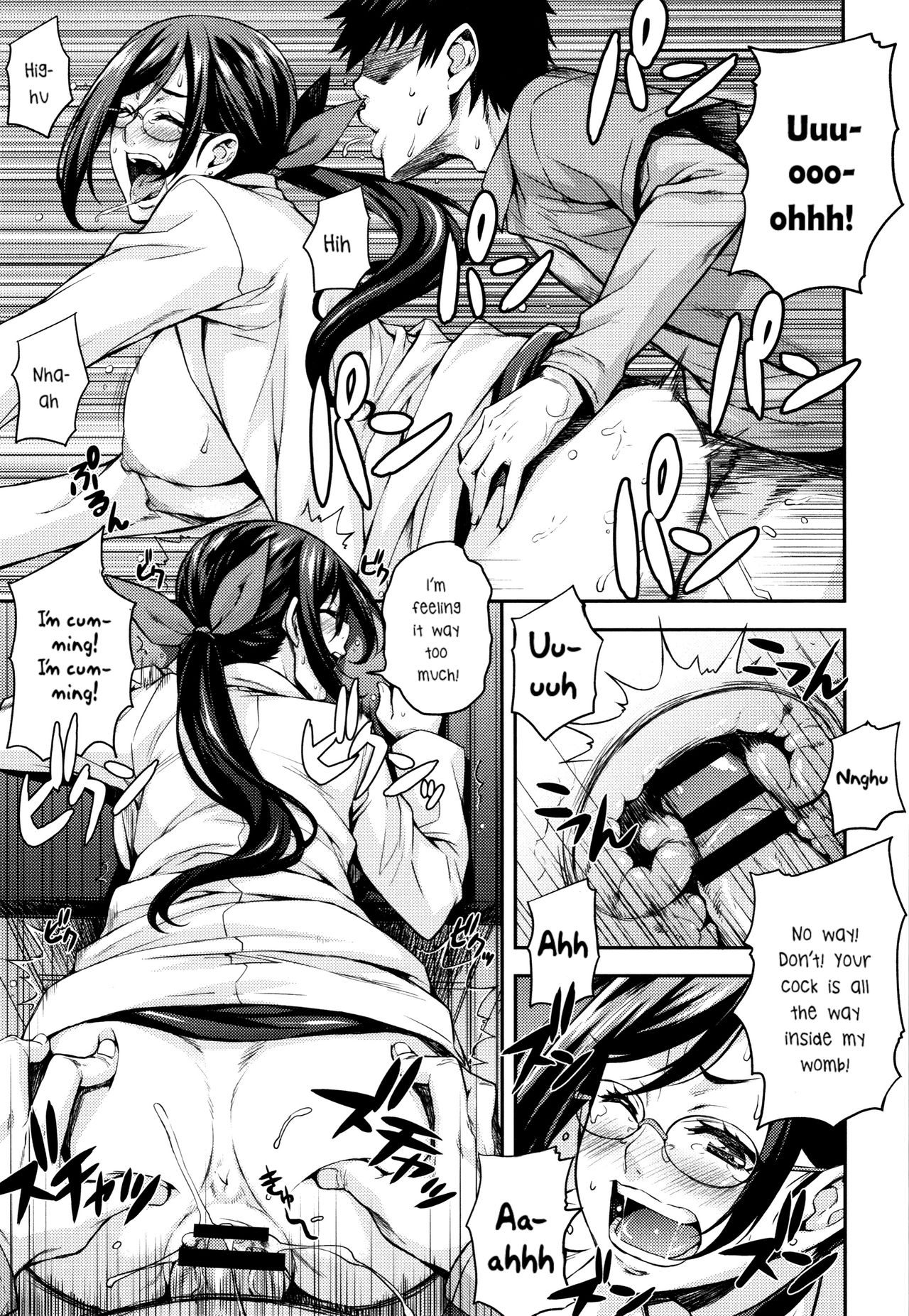 [Takurou] Rica no Kenkyuushitsu ~Chiteki na Rikeijo no Seitai~ Ch. 1-5 [English] [Crystalium] page 24 full