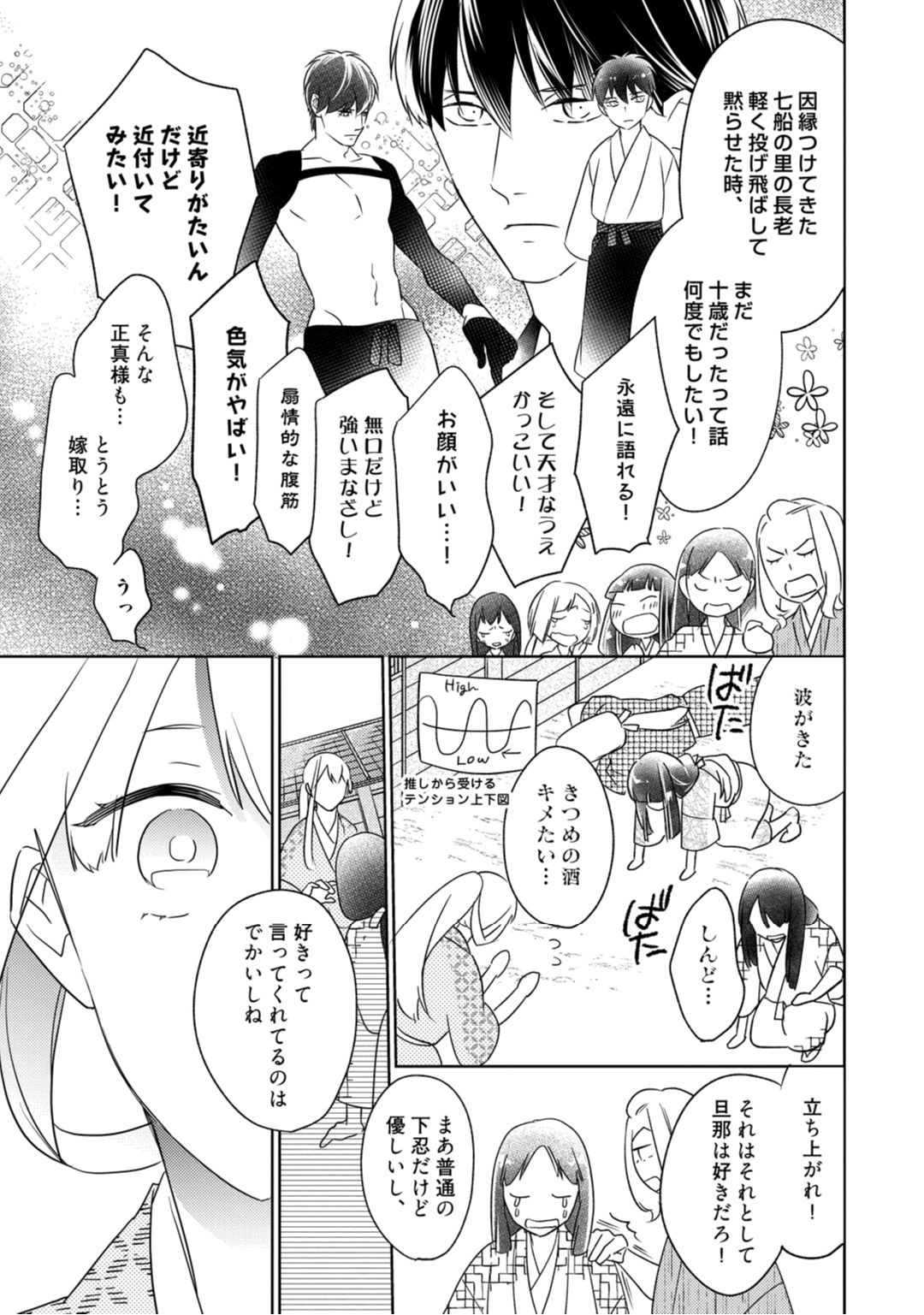 [鶴来いちろ] 【ラブコフレ】忍ぶ恋ほど －好きすぎる旦那さまに溺愛されてます？－第1-10話 page 50 full