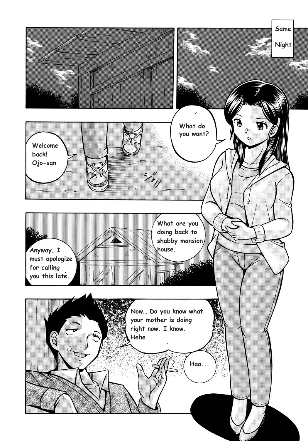[Chuuka Naruto] Reijou Maiko ~Kyuuka no Hien~ | Daughter Maiko Old Family Secret Banquet Ch. 1-2 [English] page 22 full