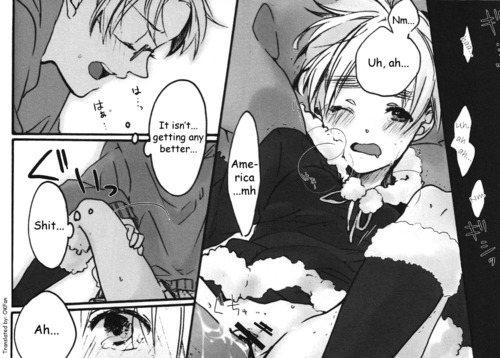 (C79) [pecora* (Kao)] My Baby Santa Claus (Axis Powers Hetalia) [English] [OKFan] page 11 full