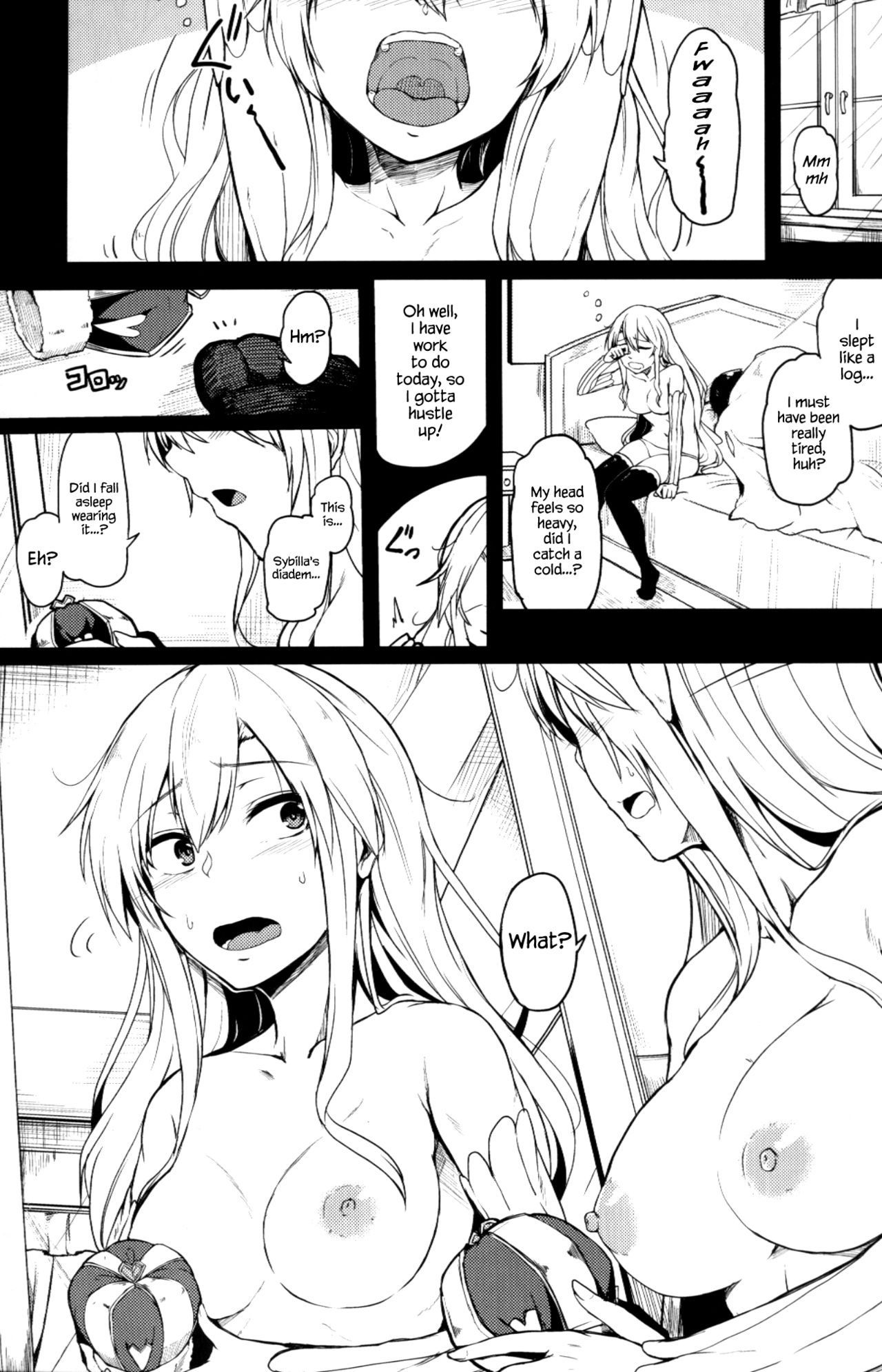 (C91) [ZIGZAG (Hirno)] Change Prince & Princess (Sennen Sensou Aigis) [English] {Hennojin} page 2 full