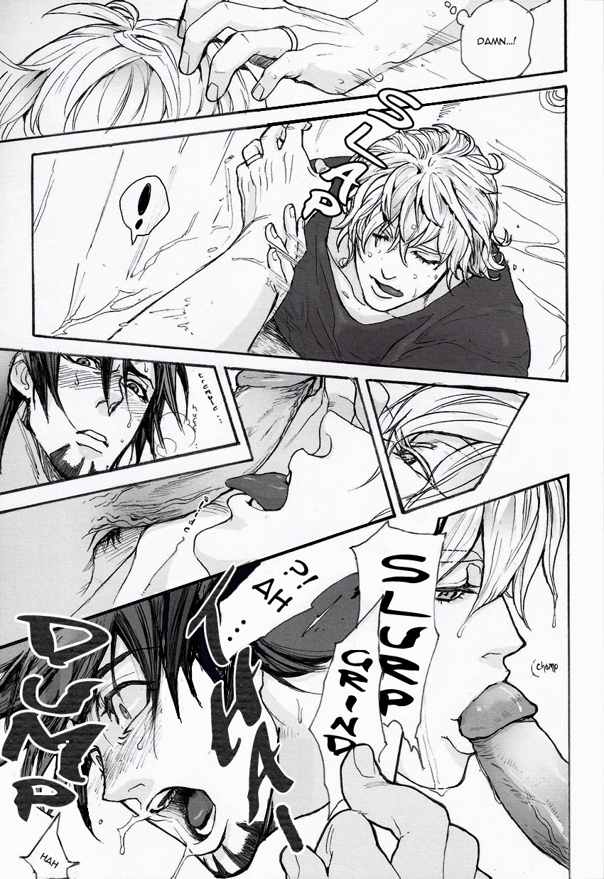 [UNKY (Unko Yoshida)] ±5 (Tiger & Bunny) [English] [Harudoki Scanlation] page 8 full