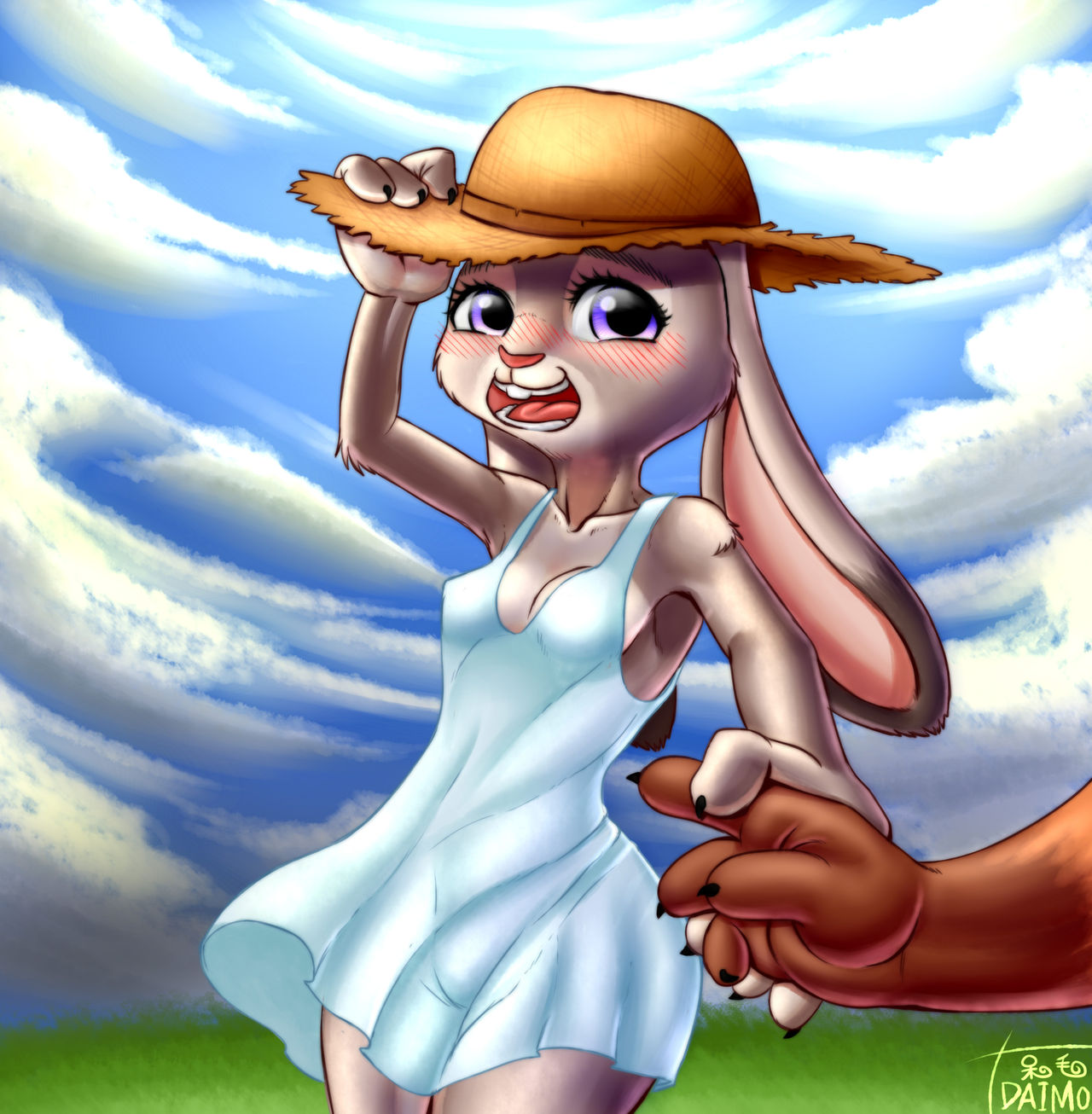 [Daimo] Judy's H Tour + Artwork (Zootopia) On going page 4 full