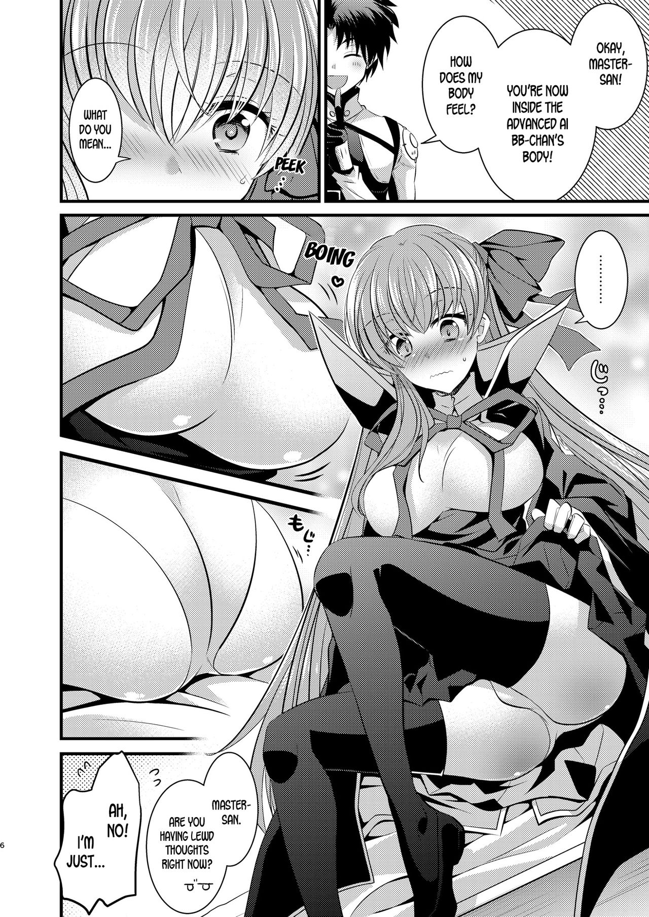 [TSF Mousou Chikusekijo (Minaduki Nanana, Matsuzono)] Order Change de Karada ga Irekawacchau Hanashi (Fate Grand Order) [English] [desudesu] [Digital] page 7 full